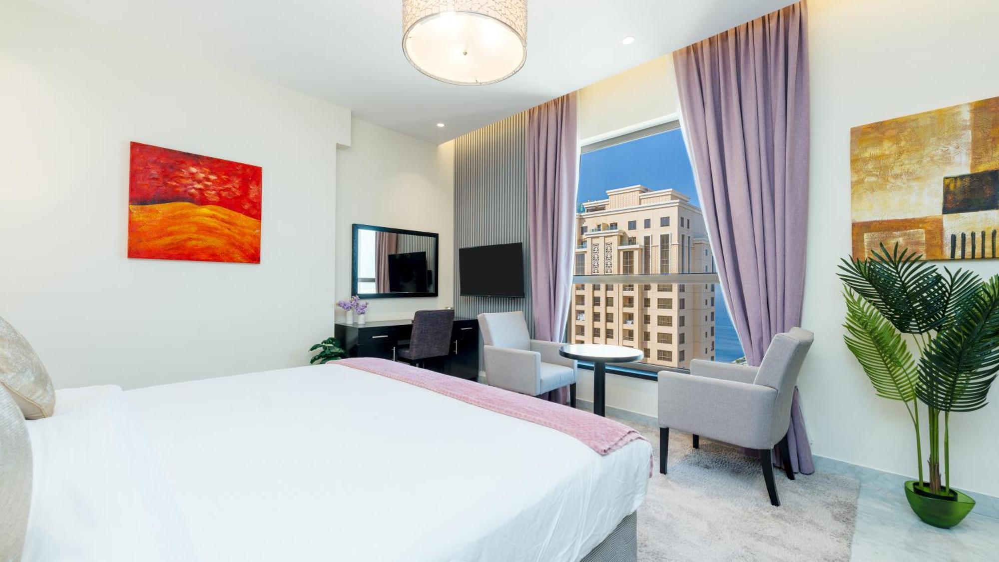 Apartment Regent Sea View 2br Jbr Walk - Next To Bluewater Island & Eye