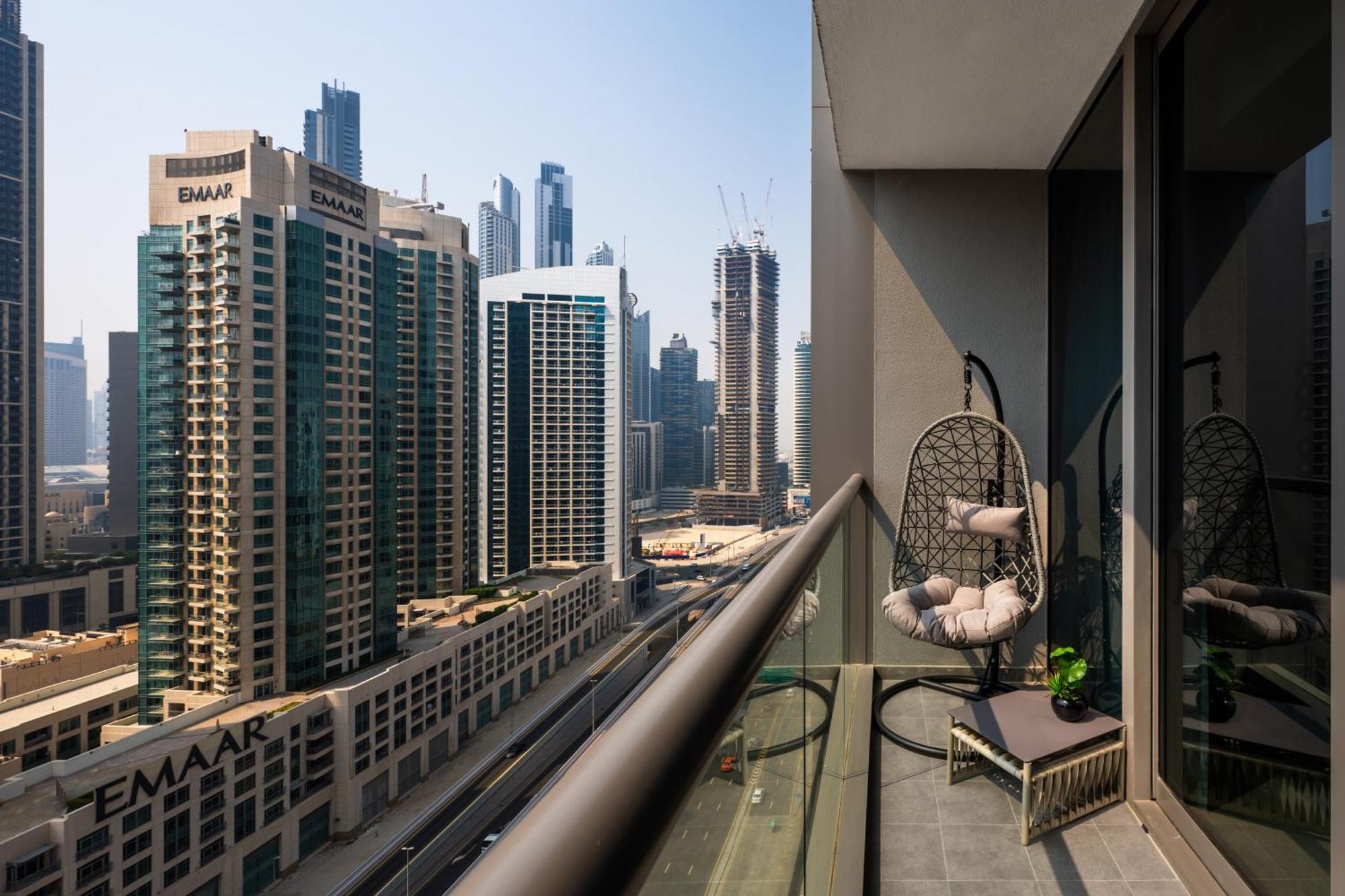 Apartment Magnificent - New Modern 1br With Burj Khalifa Views