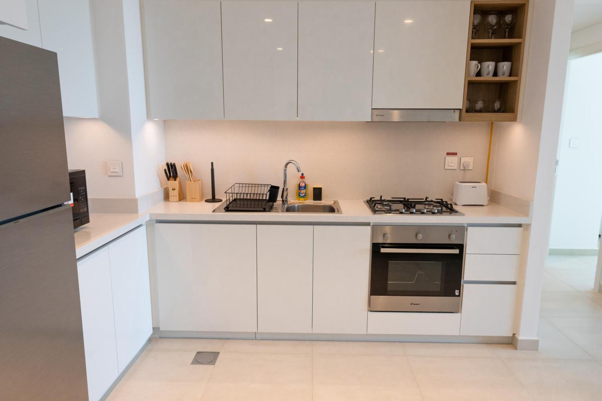 Apartment Ina Homes - 1bhk Downtown Views Direct Access To Mall