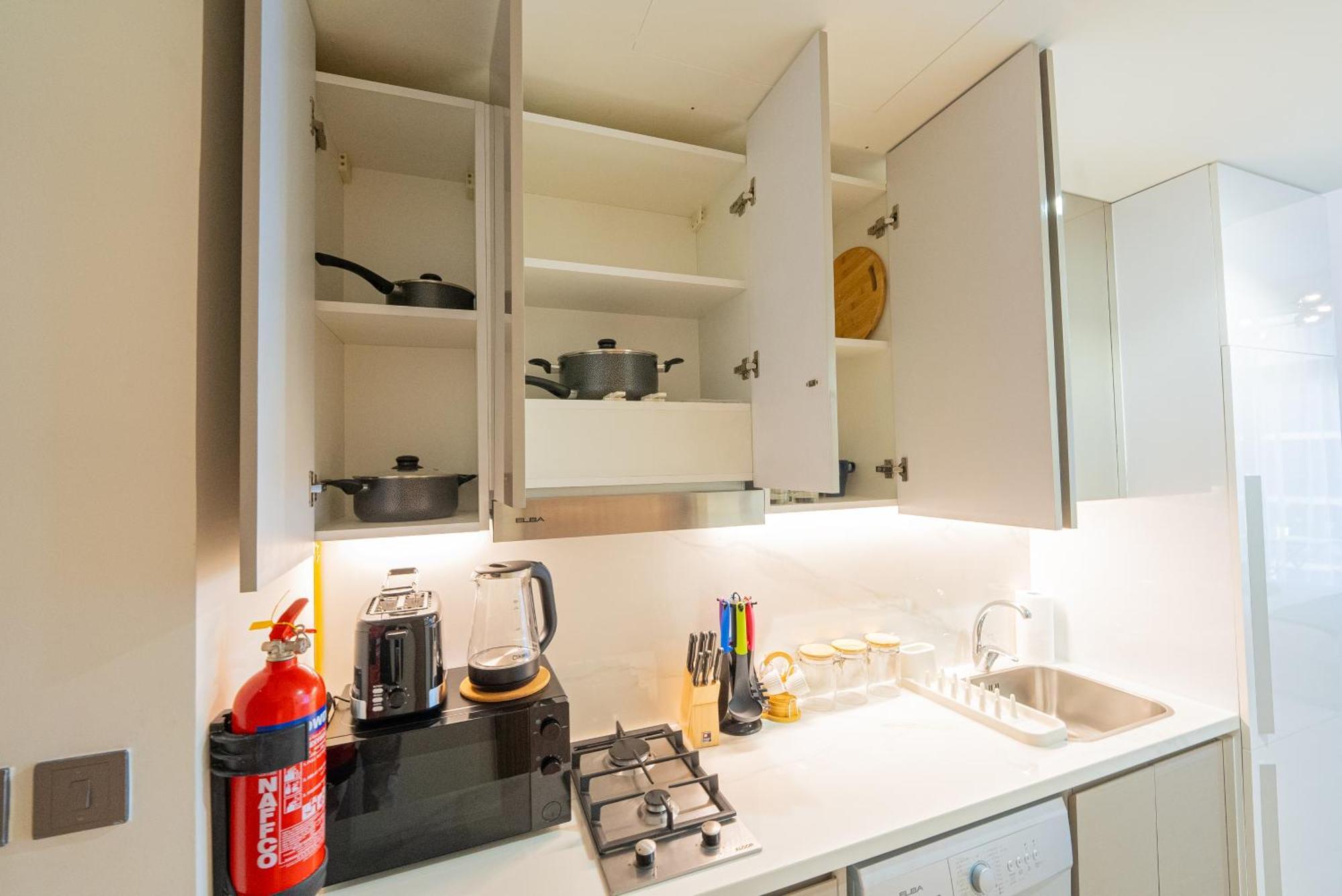 Stylish Urban In Apartment Dubai
