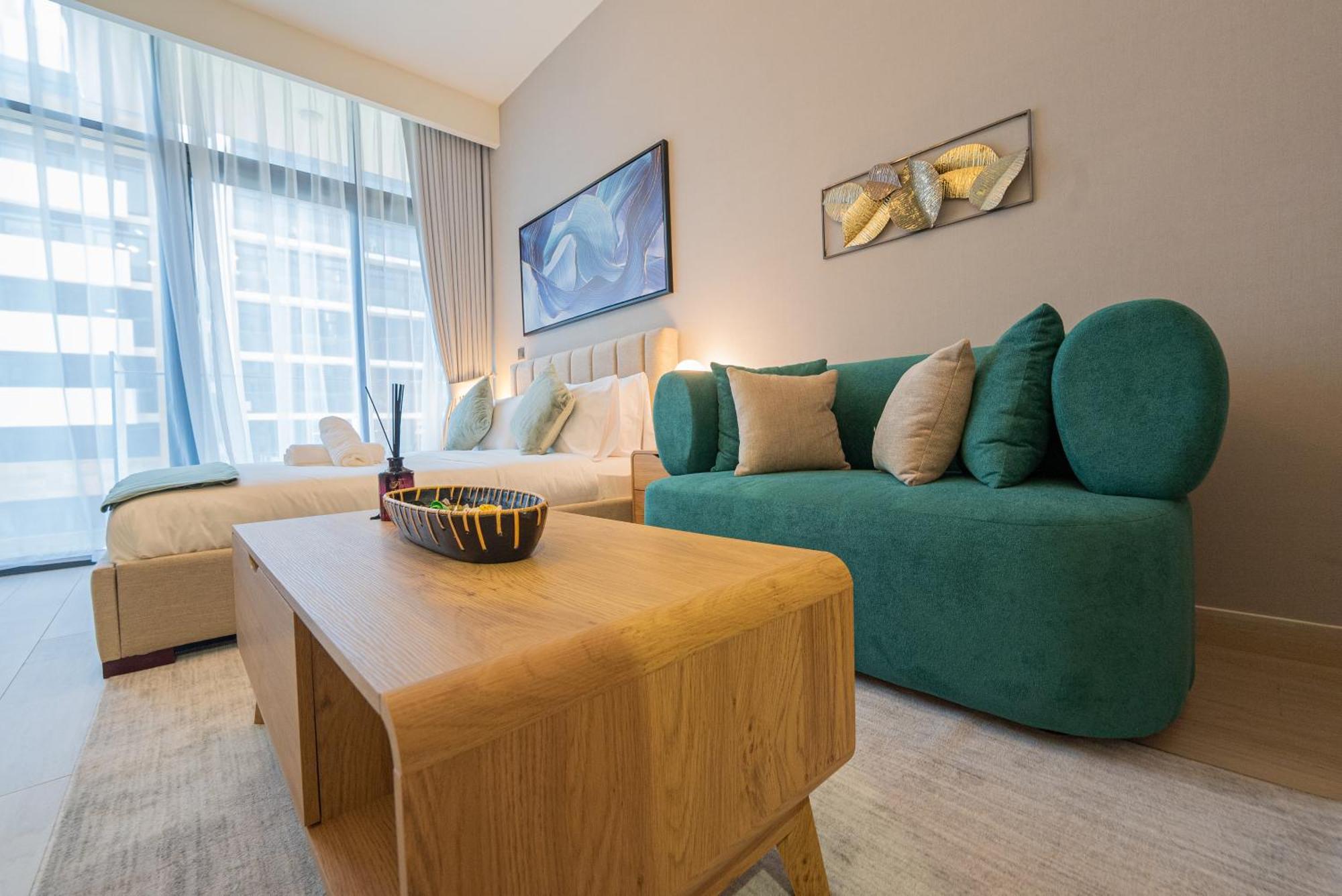 Apartment Stylish Urban In Dubai