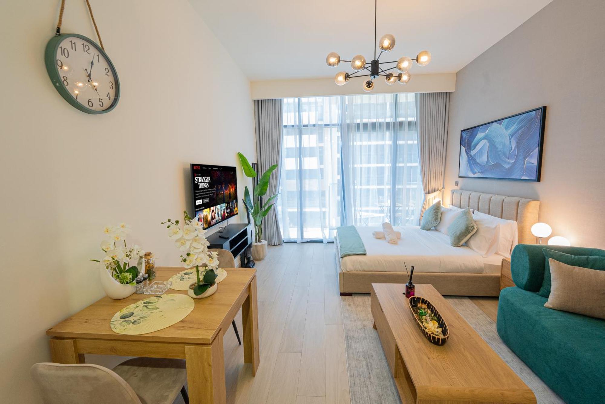 Apartment Stylish Urban In