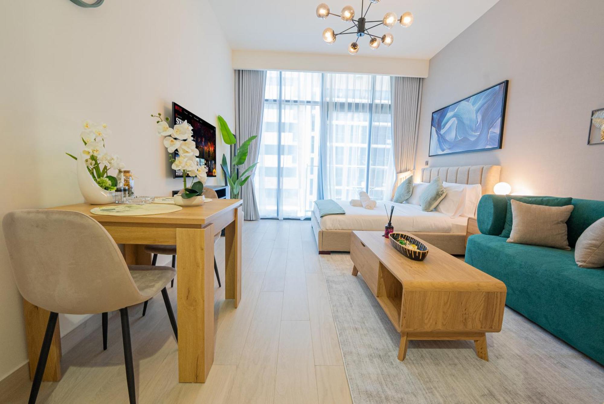Apartment Stylish Urban In Dubai