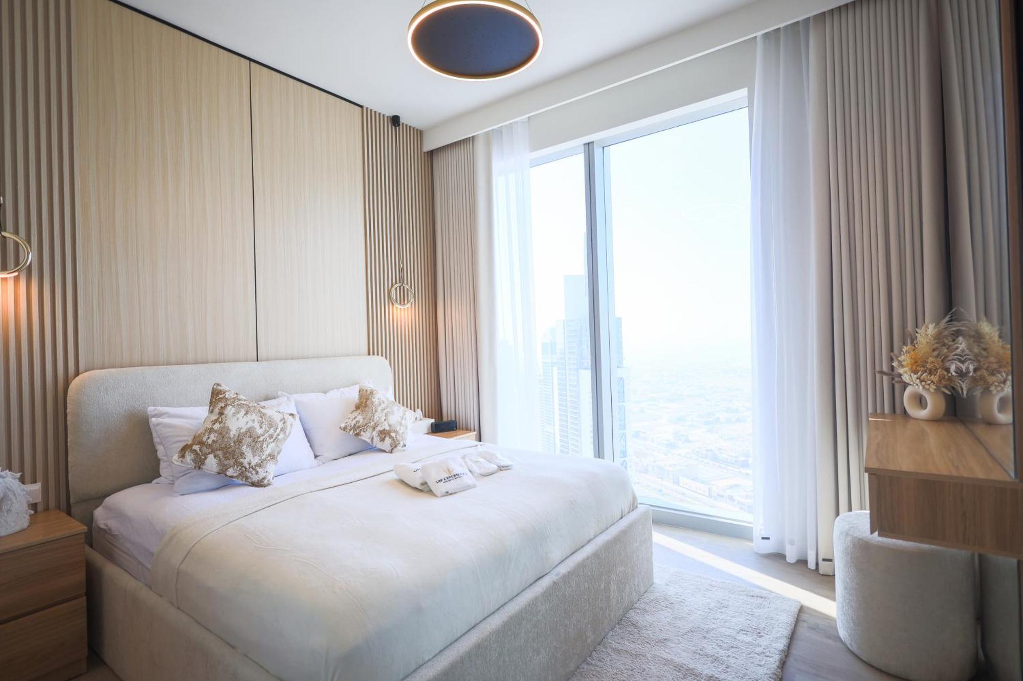 Vip Experience Downtown At Forte- Sea View- Modern Luxury Apartment