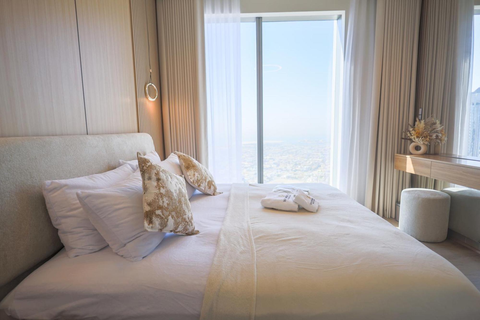 Vip Experience Downtown At Forte- Sea View- Modern Luxury