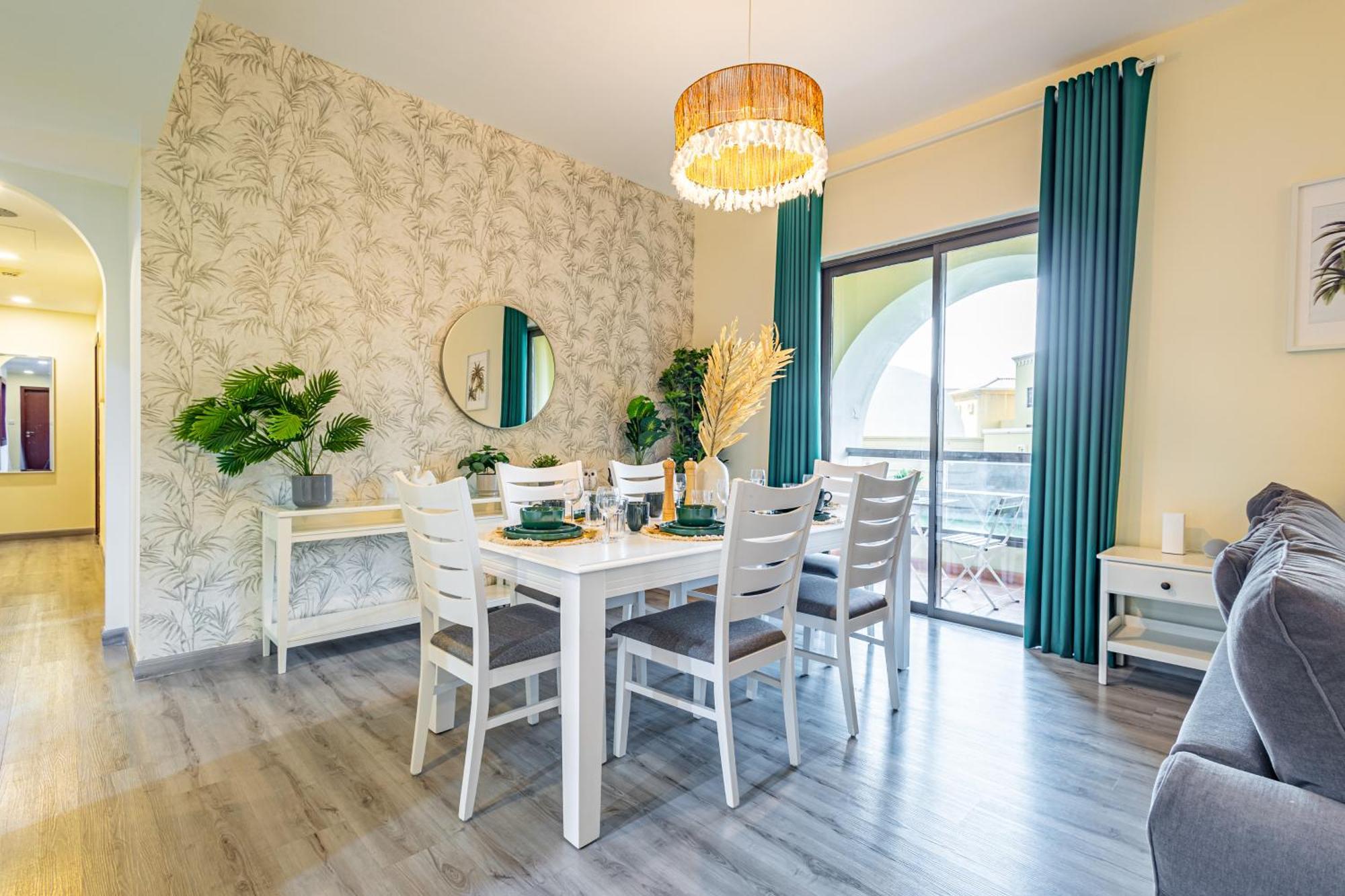Family & Group Paradise - Jbr 3 Min Walk - Ain Views - Heart Of Jbr - 14 People Dubai