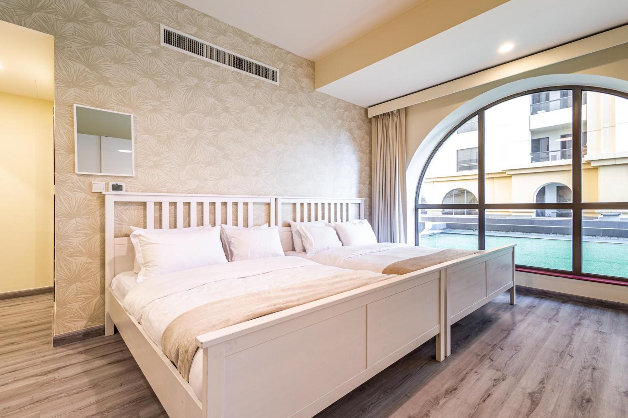 Apartment Family & Group Paradise - Jbr 3 Min Walk - Ain Views - Heart Of Jbr - 14 People *