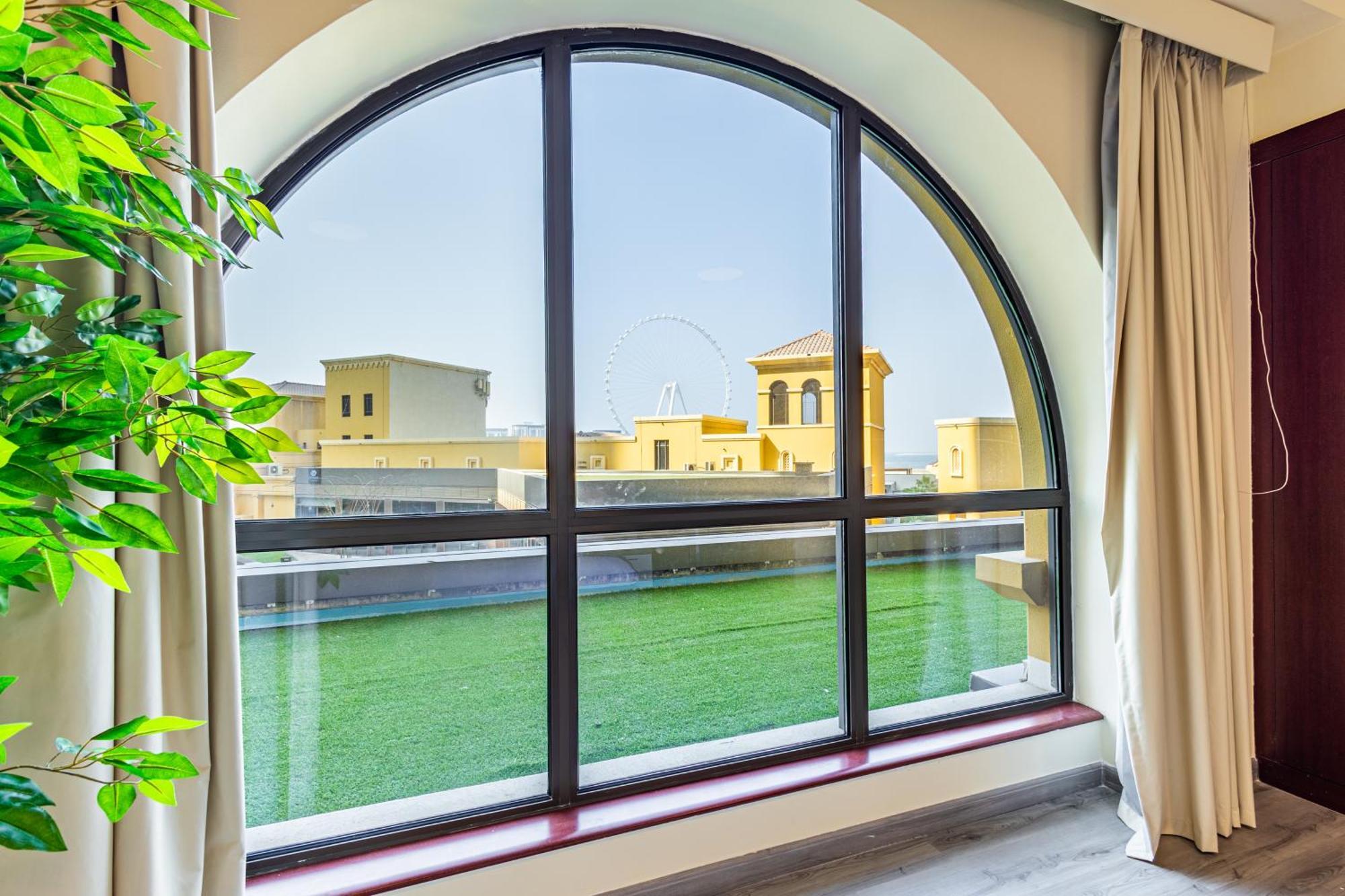 Family & Group Paradise - Jbr 3 Min Walk - Ain Views - Heart Of Jbr - 14 People *