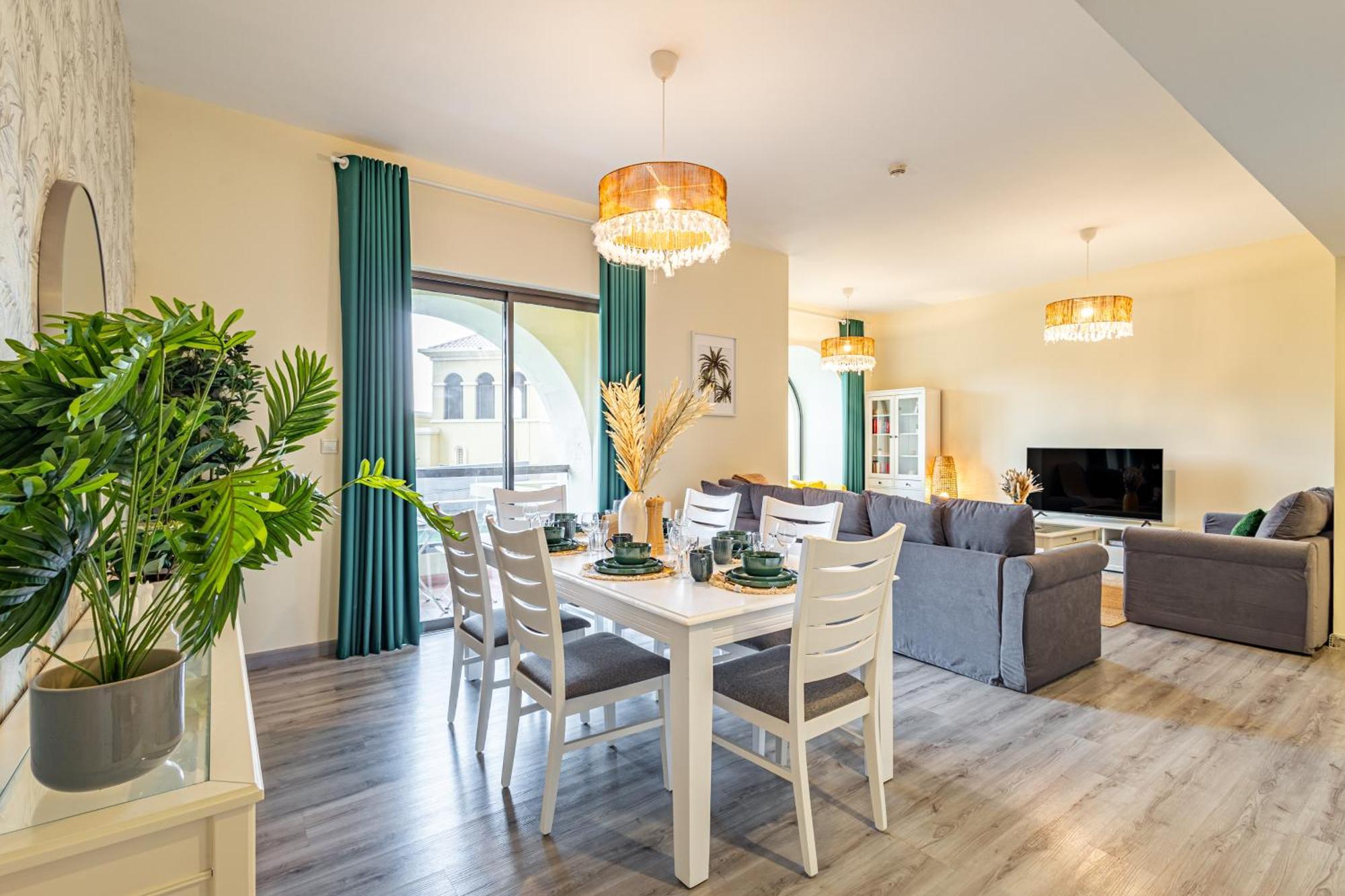 Apartment Family & Group Paradise - Jbr 3 Min Walk - Ain Views - Heart Of Jbr - 14 People *