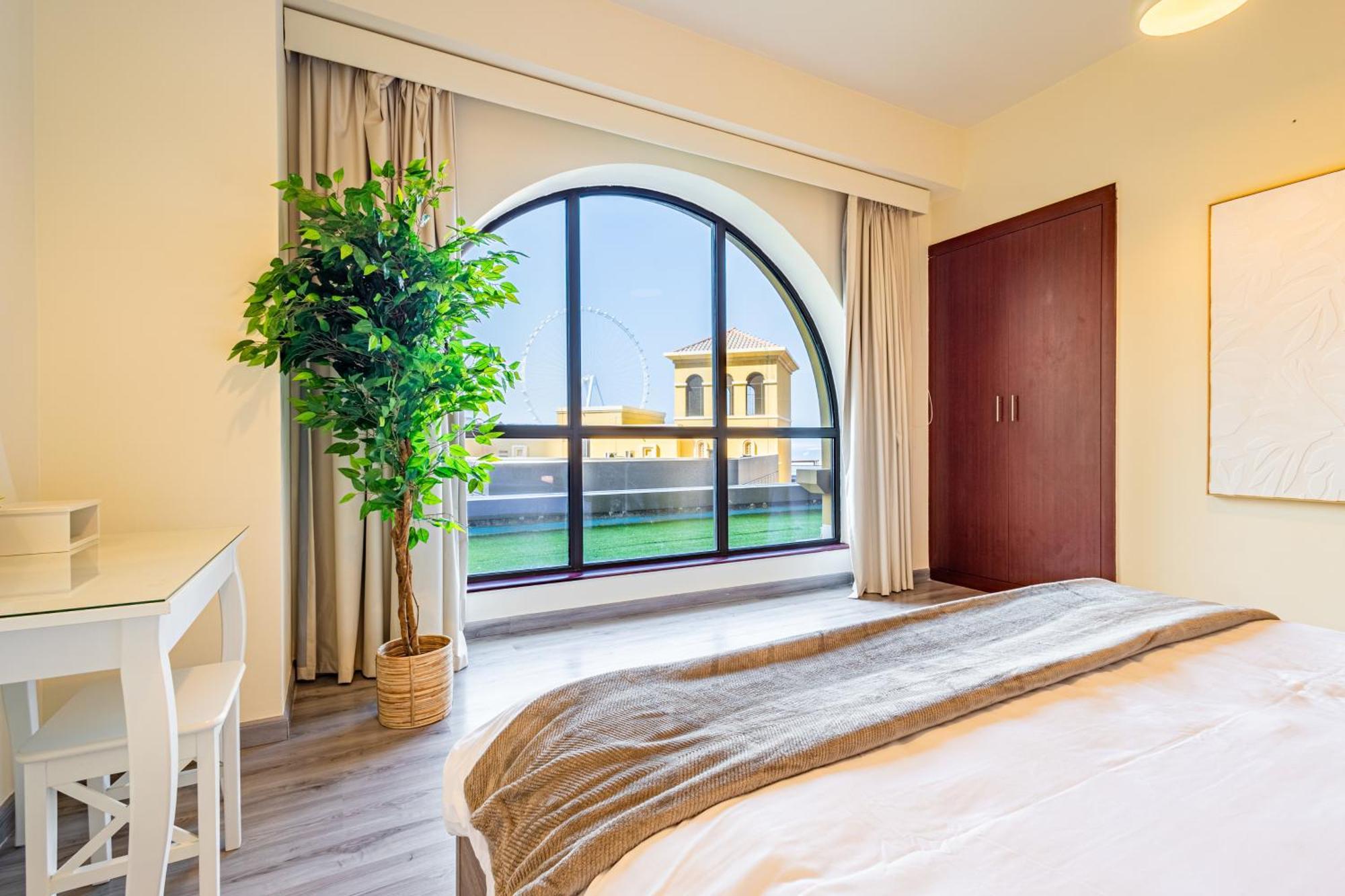 Family & Group Paradise - Jbr 3 Min Walk - Ain Views - Heart Of Jbr - 14 People *