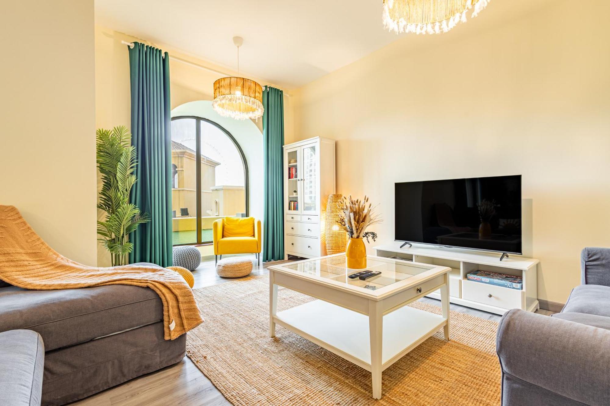 Family & Group Paradise - Jbr 3 Min Walk - Ain Views - Heart Of Jbr - 14 People * Dubai