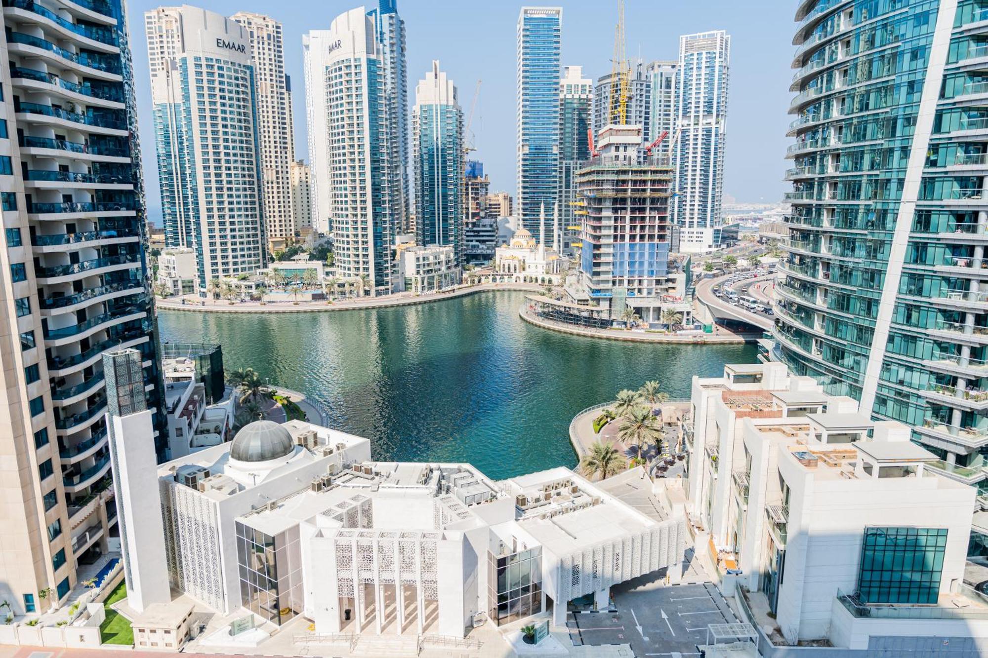 Marina Cozy Near Metro - With Aiuuaa Dubai