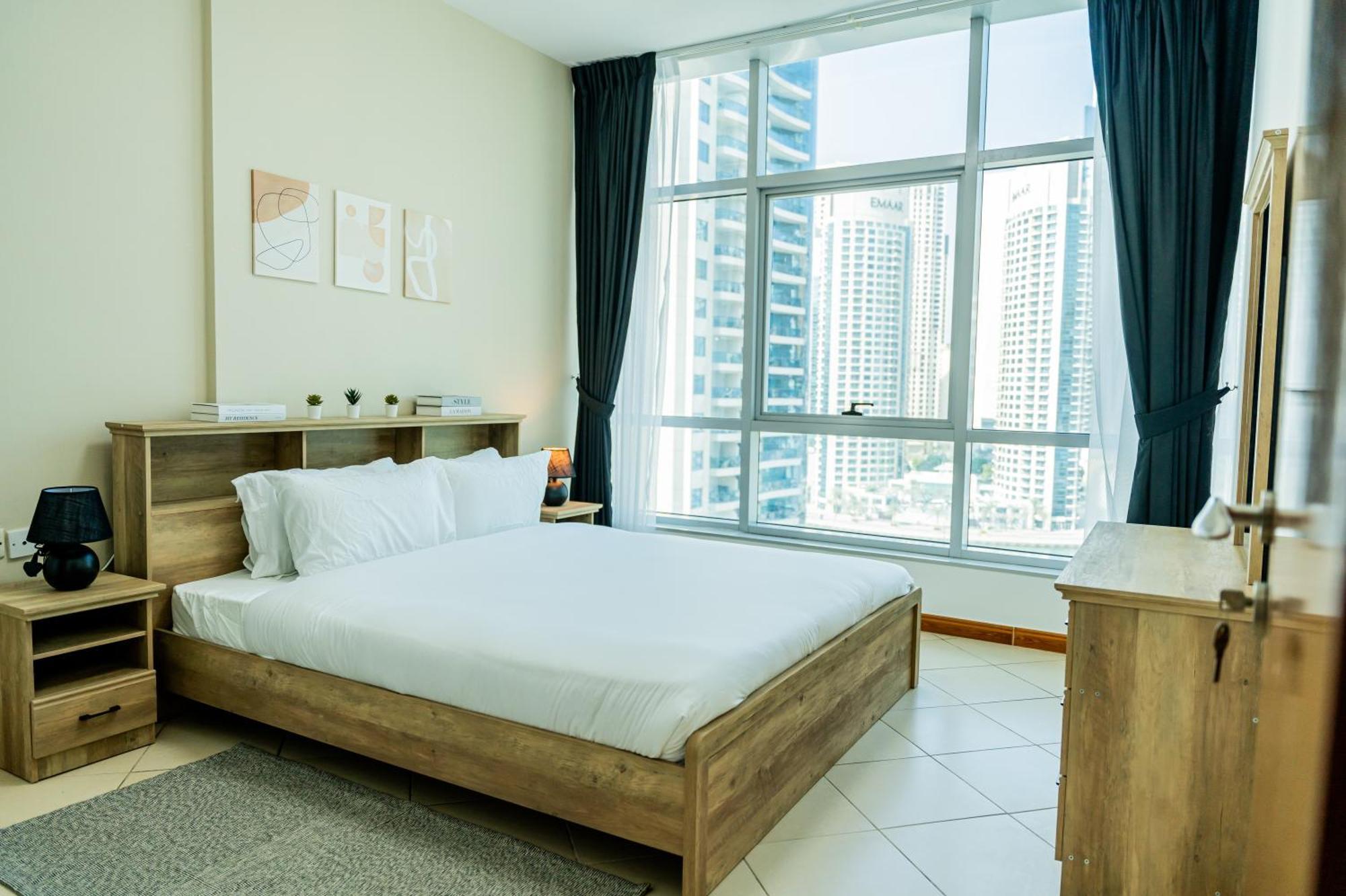 Marina Cozy Near Metro - With Aiuuaa Apartment Dubai