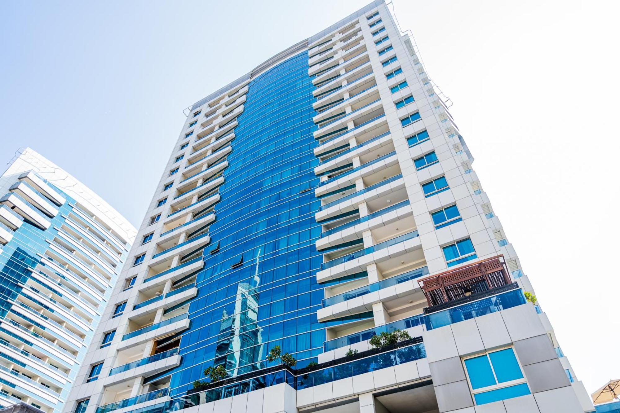 Apartment Marina Cozy Near Metro - With Aiuuaa Dubai