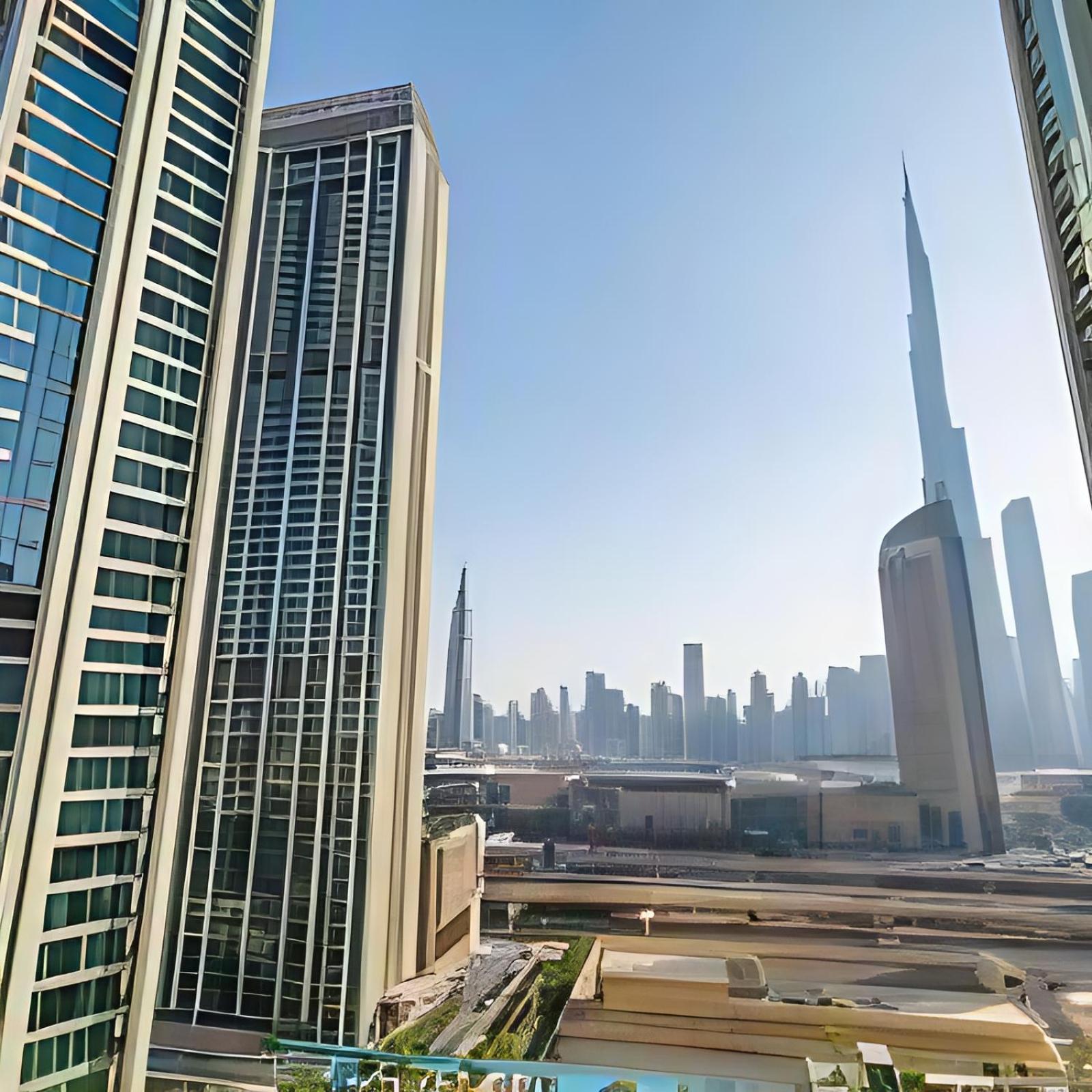 Chic & Luxurious With Burj Khalifa View Dubai