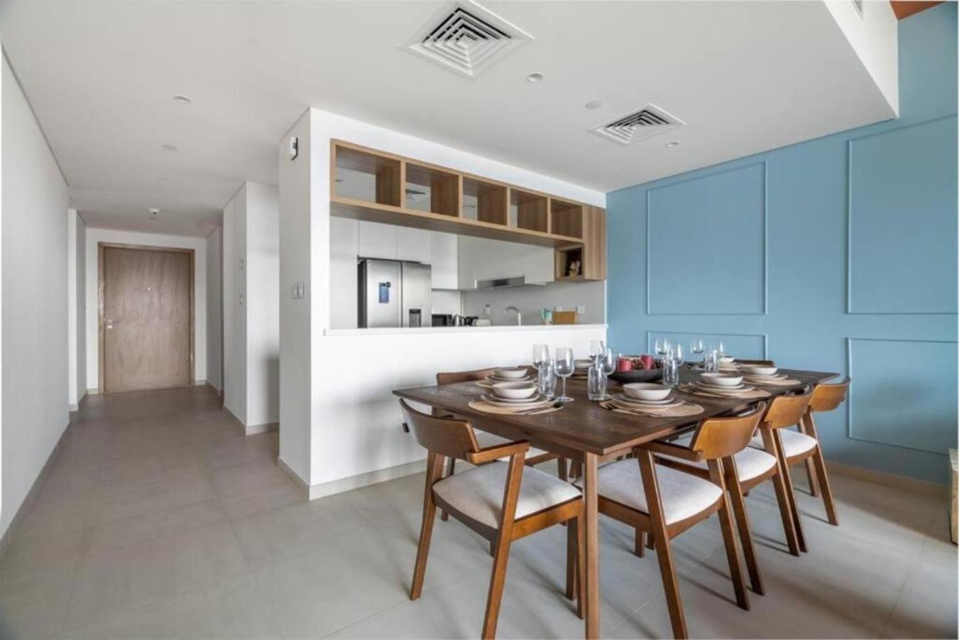 Apartment Chic & Luxurious With Burj Khalifa View *