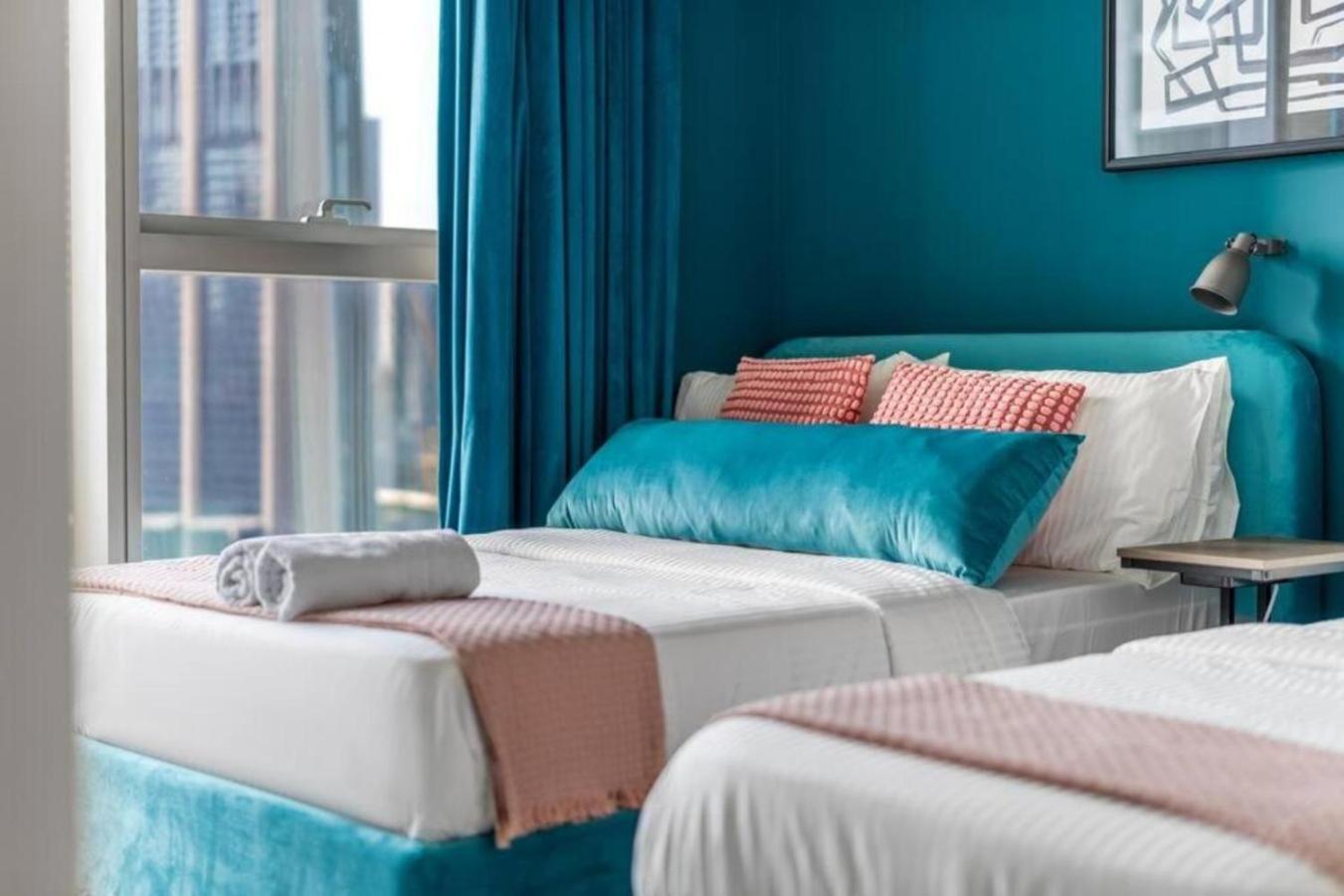 Chic & Luxurious With Burj Khalifa View * Dubai