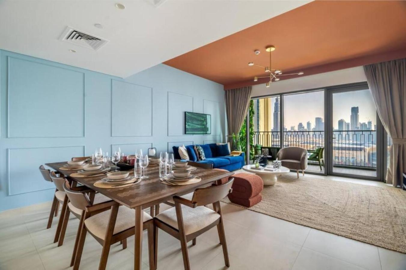 Chic & Luxurious With Burj Khalifa View * Dubai