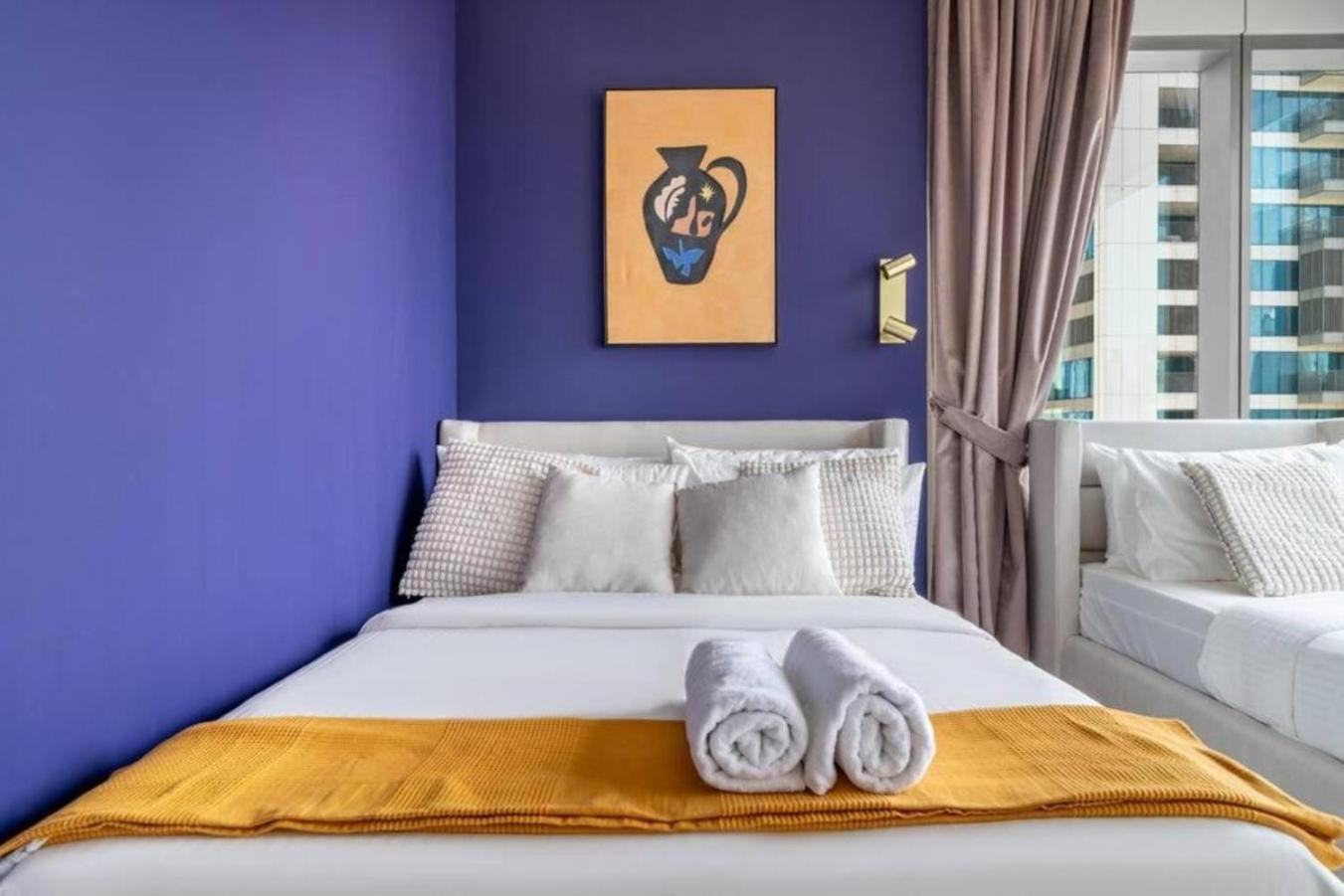 Apartment Chic & Luxurious With Burj Khalifa View Dubai