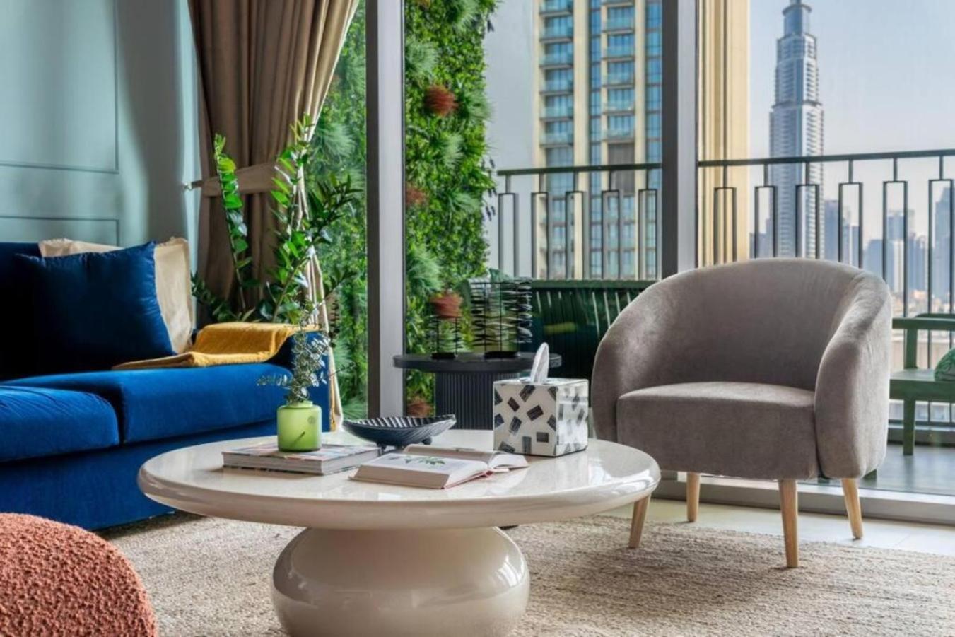 Chic & Luxurious With Burj Khalifa View