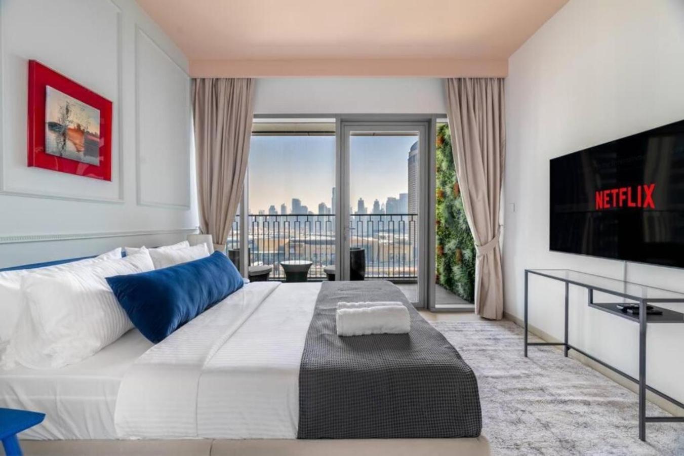Chic & Luxurious With Burj Khalifa View * Dubai