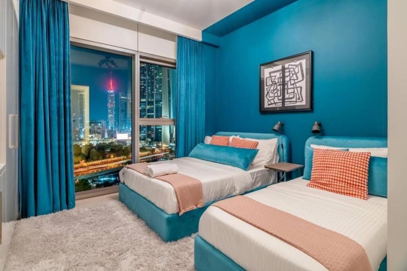 Apartment Chic & Luxurious With Burj Khalifa View *