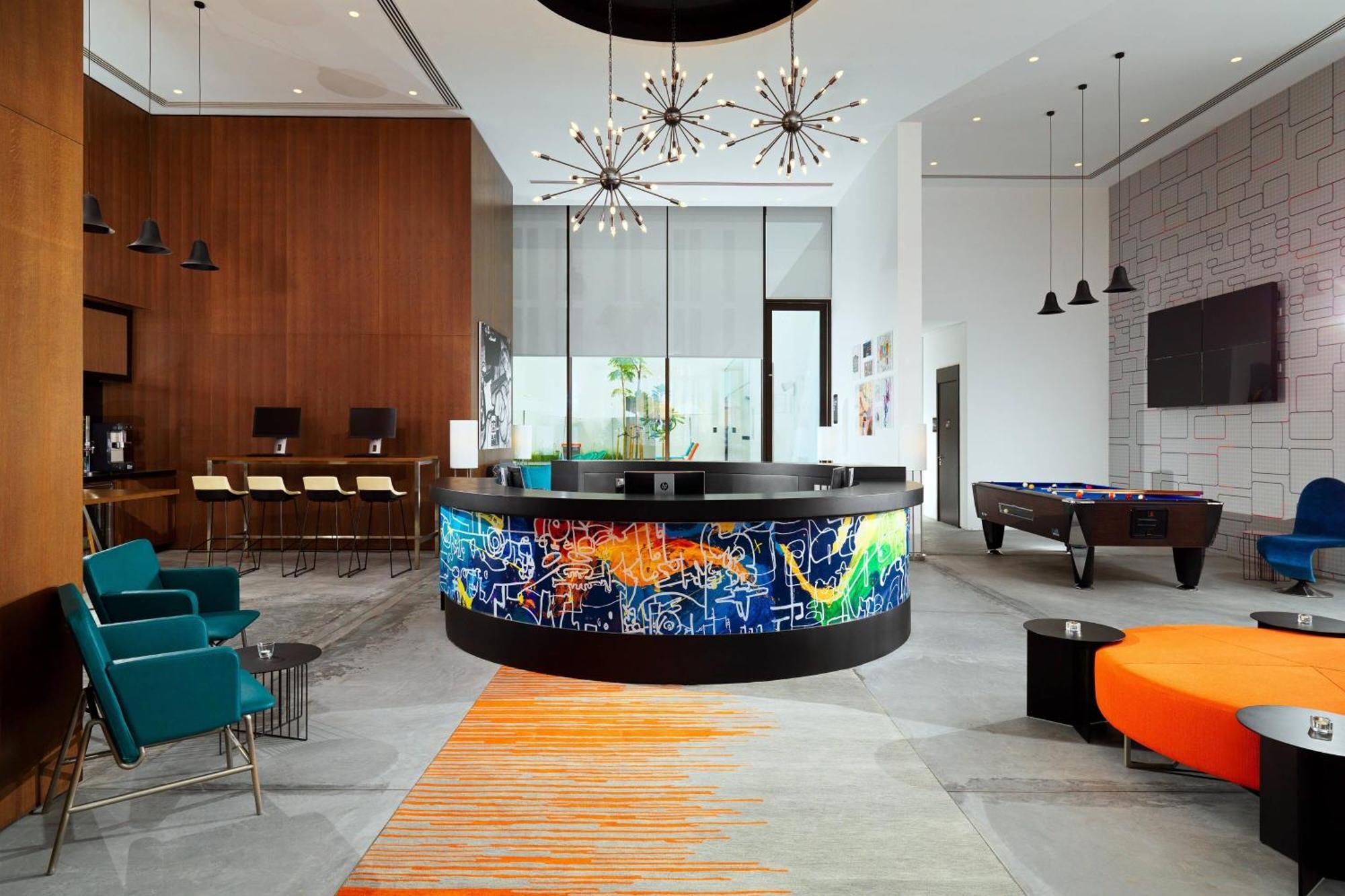 Aloft Me'aisam, 4* Dubai