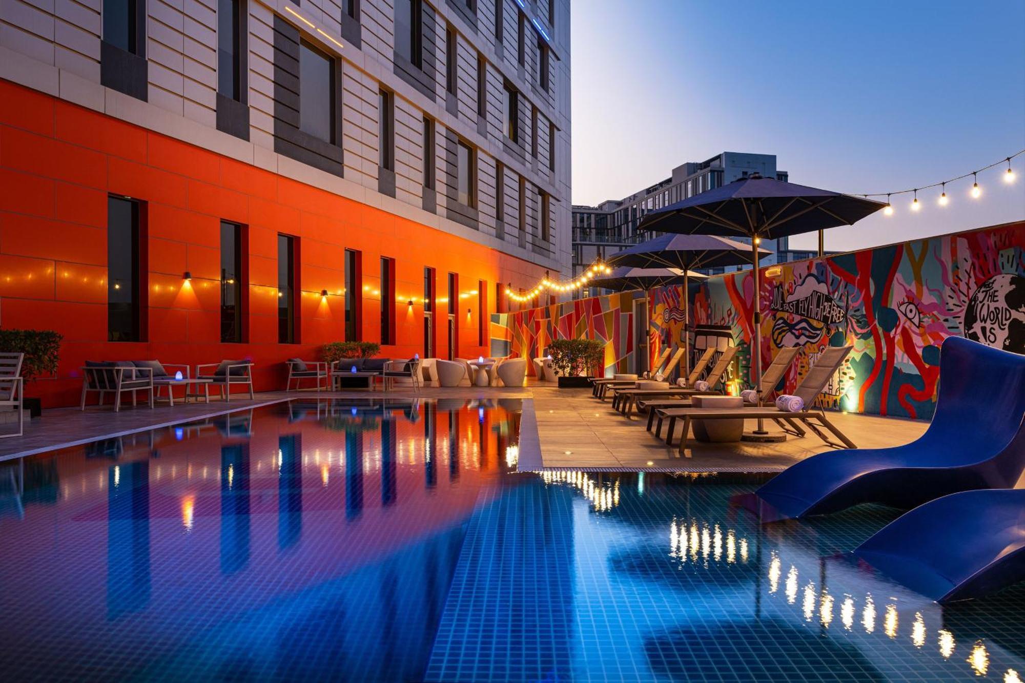Aloft South Hotel Dubai
