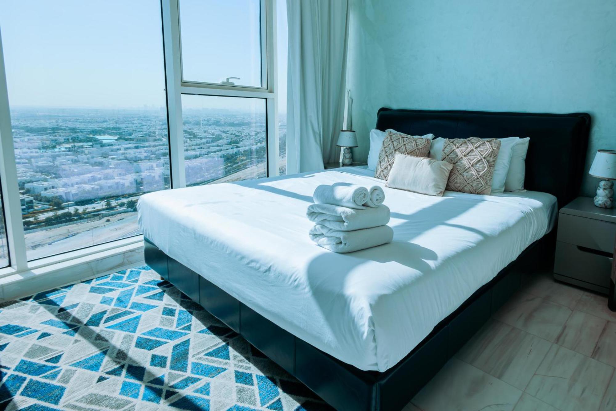 Welhome - Opulent Retreat With Panoramic Cityscape Views Dubai