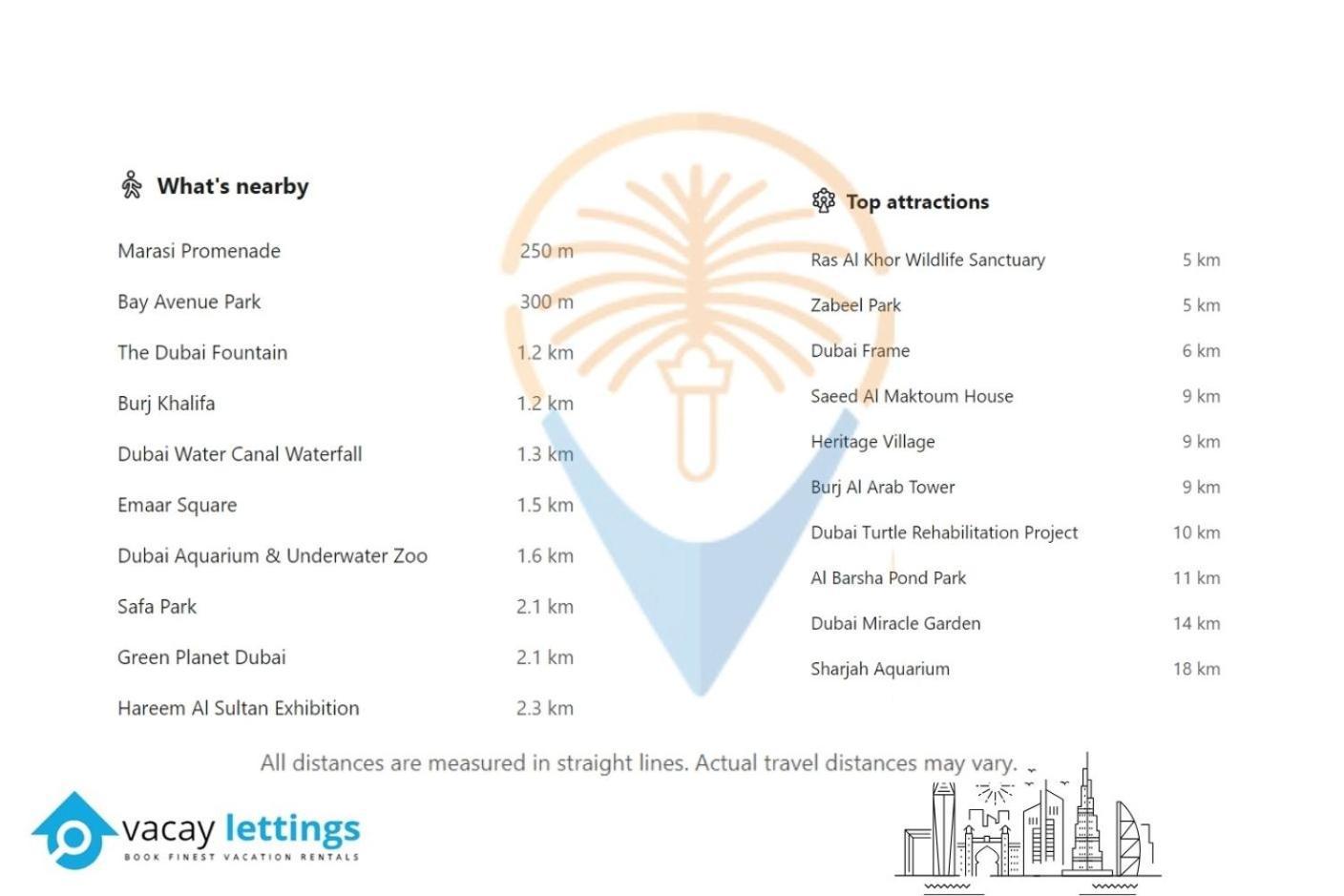 Vacay Lettings - Damac Maison Cour Jardin - Apartment