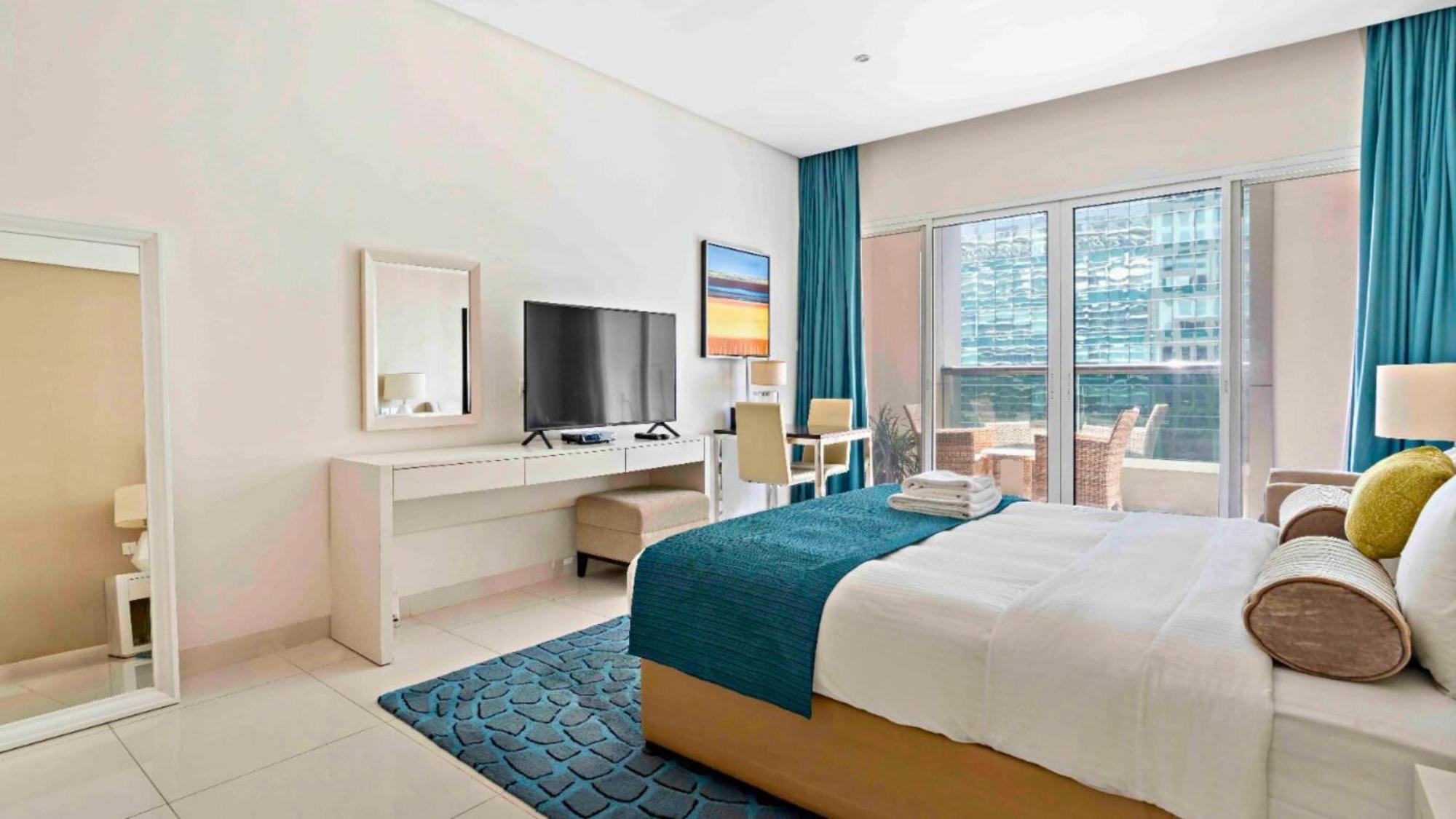 Apartment Vacay Lettings - Damac Maison Cour Jardin - Dubai