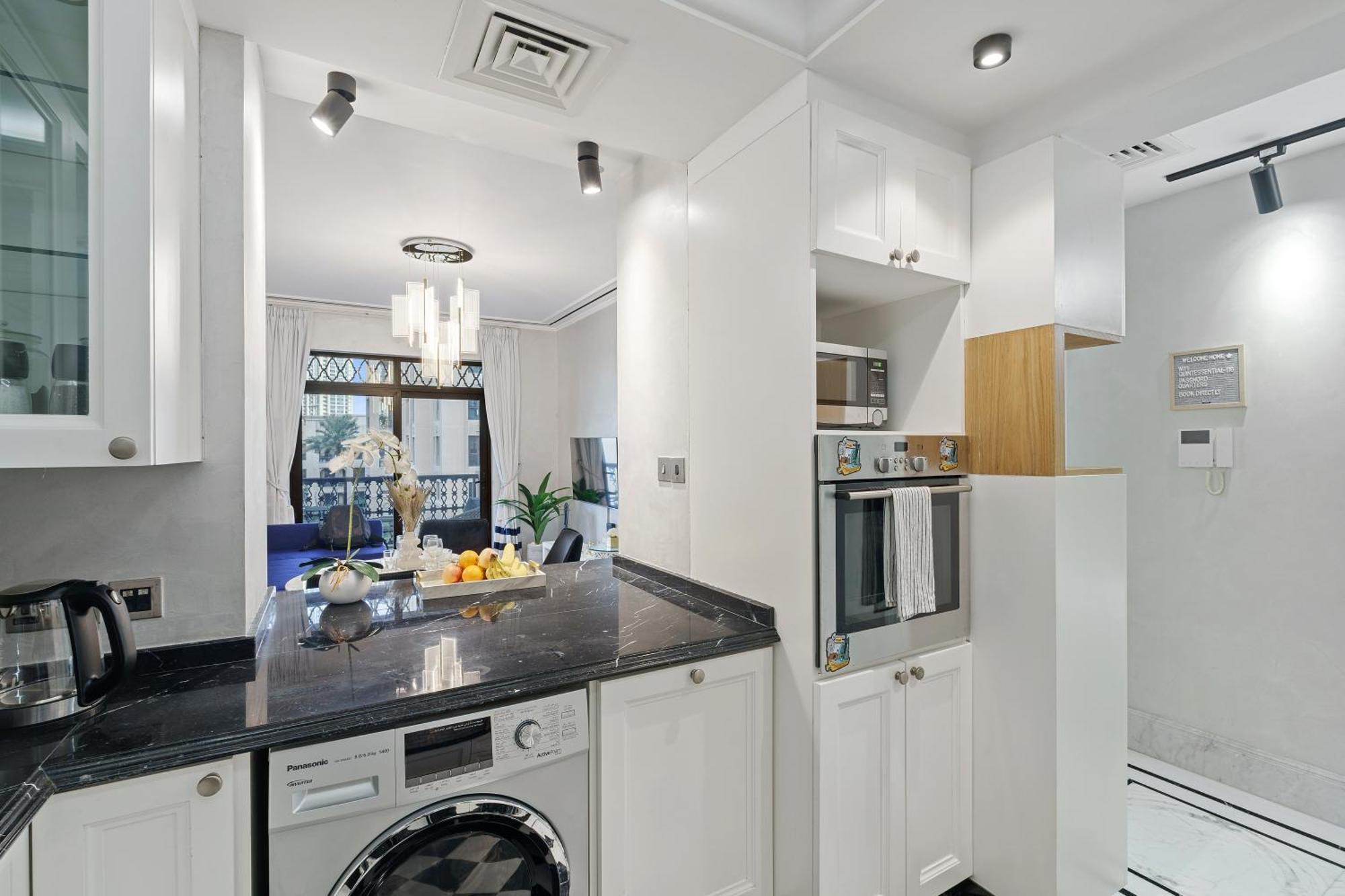 Serene 1br In Zanzebeel 1 With Burj Khalifa View Apartment