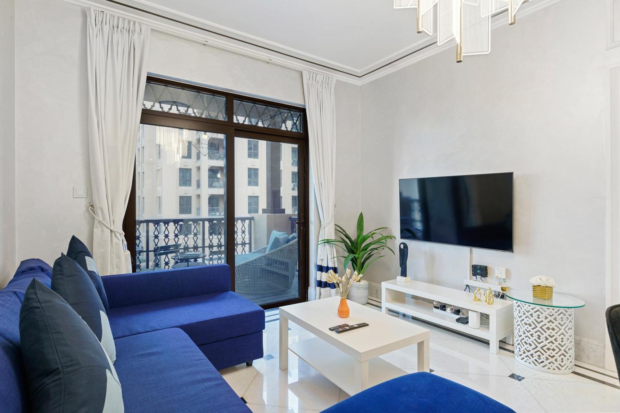 Apartment Serene 1br In Zanzebeel 1 With Burj Khalifa View