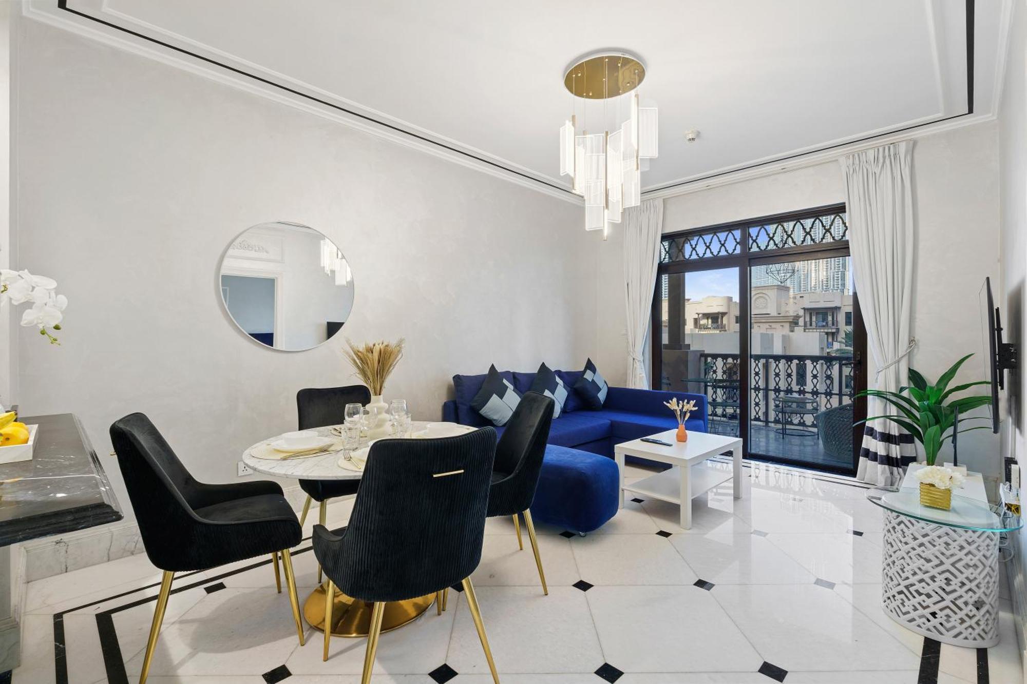 Serene 1br In Zanzebeel 1 With Burj Khalifa View Apartment Dubai