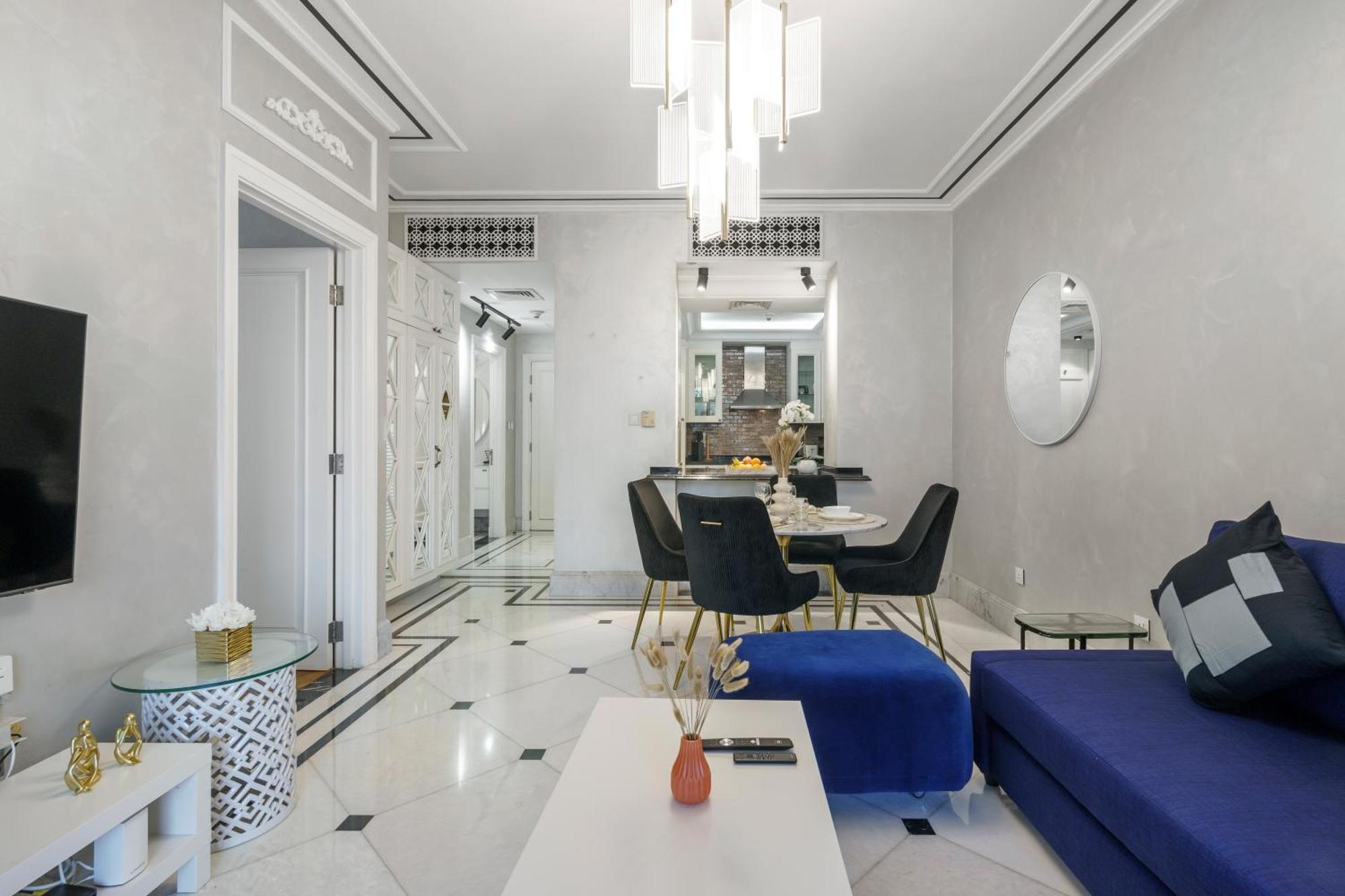 Apartment Serene 1br In Zanzebeel 1 With Burj Khalifa View