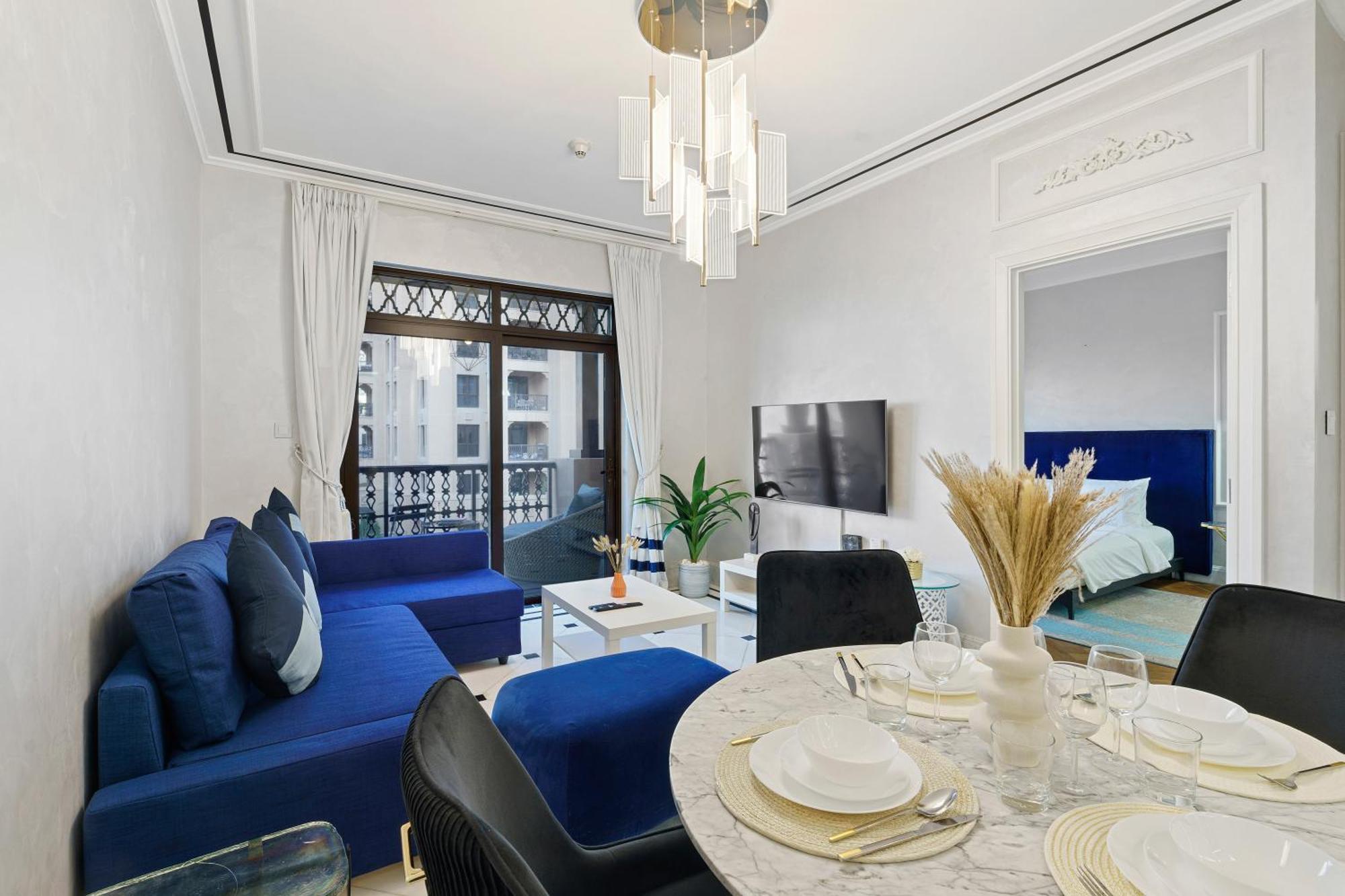 Serene 1br In Zanzebeel 1 With Burj Khalifa View Apartment Dubai