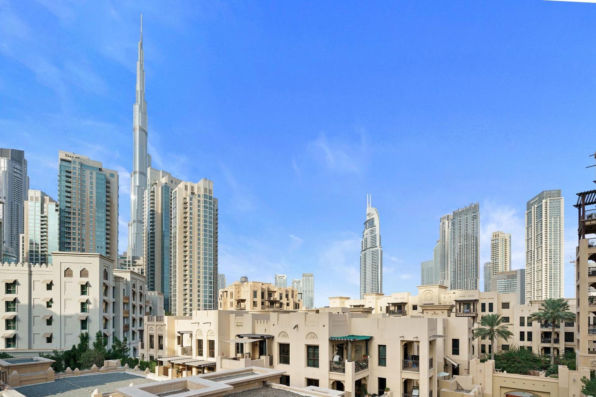 Apartment Serene 1br In Zanzebeel 1 With Burj Khalifa View Dubai