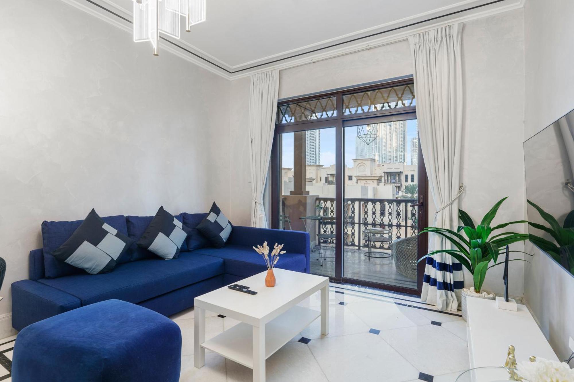 Apartment Serene 1br In Zanzebeel 1 With Burj Khalifa View *
