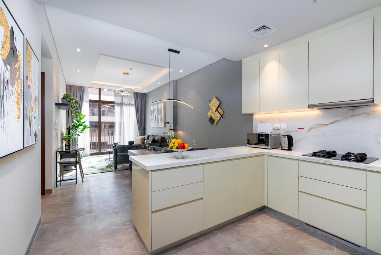 White Sage New Large 1br At Jvc Apartment *