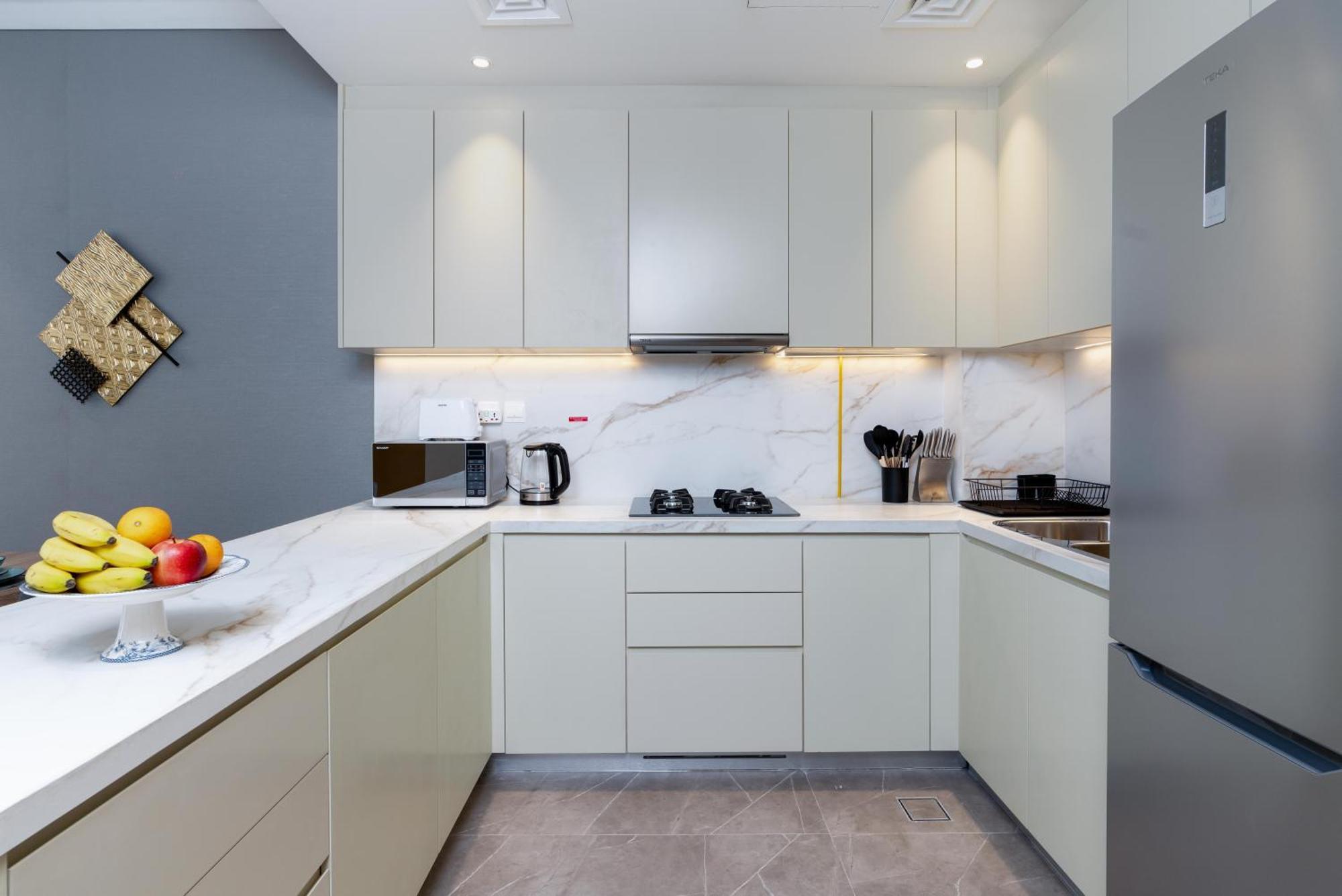 White Sage New Large 1br At Jvc Apartment *