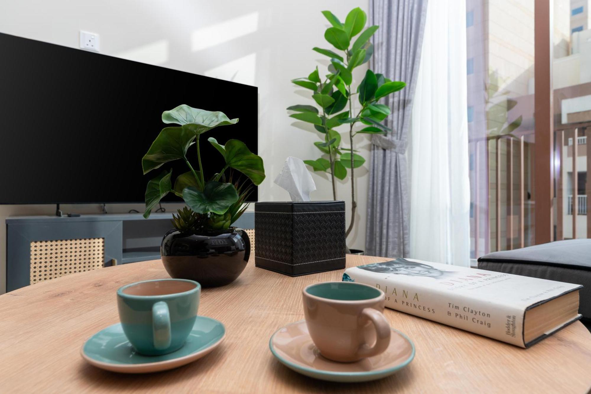 White Sage New Large 1br At Jvc Dubai