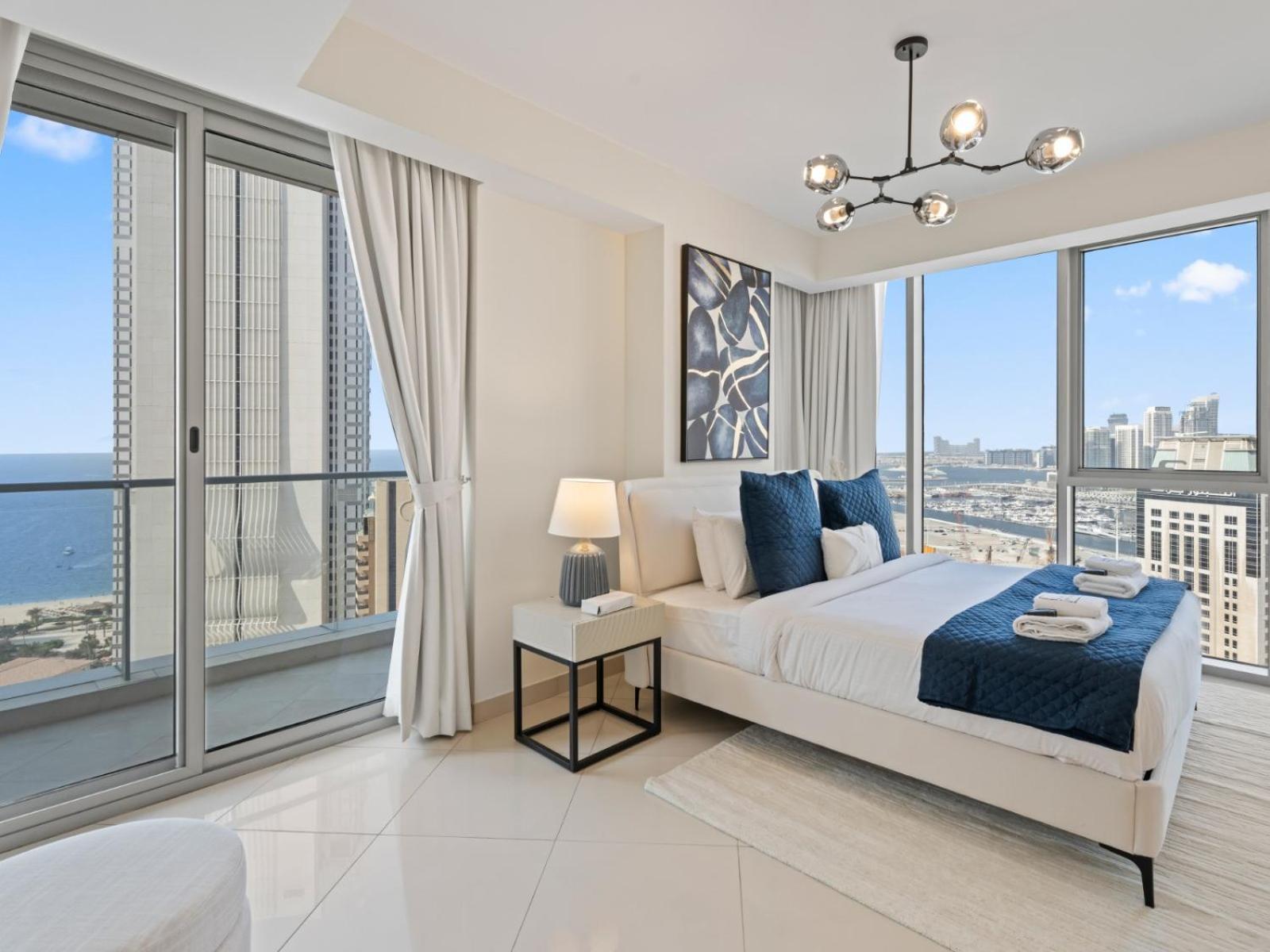 Cozy And Relaxing 2bdr In Trident - Marina Apartment Dubai
