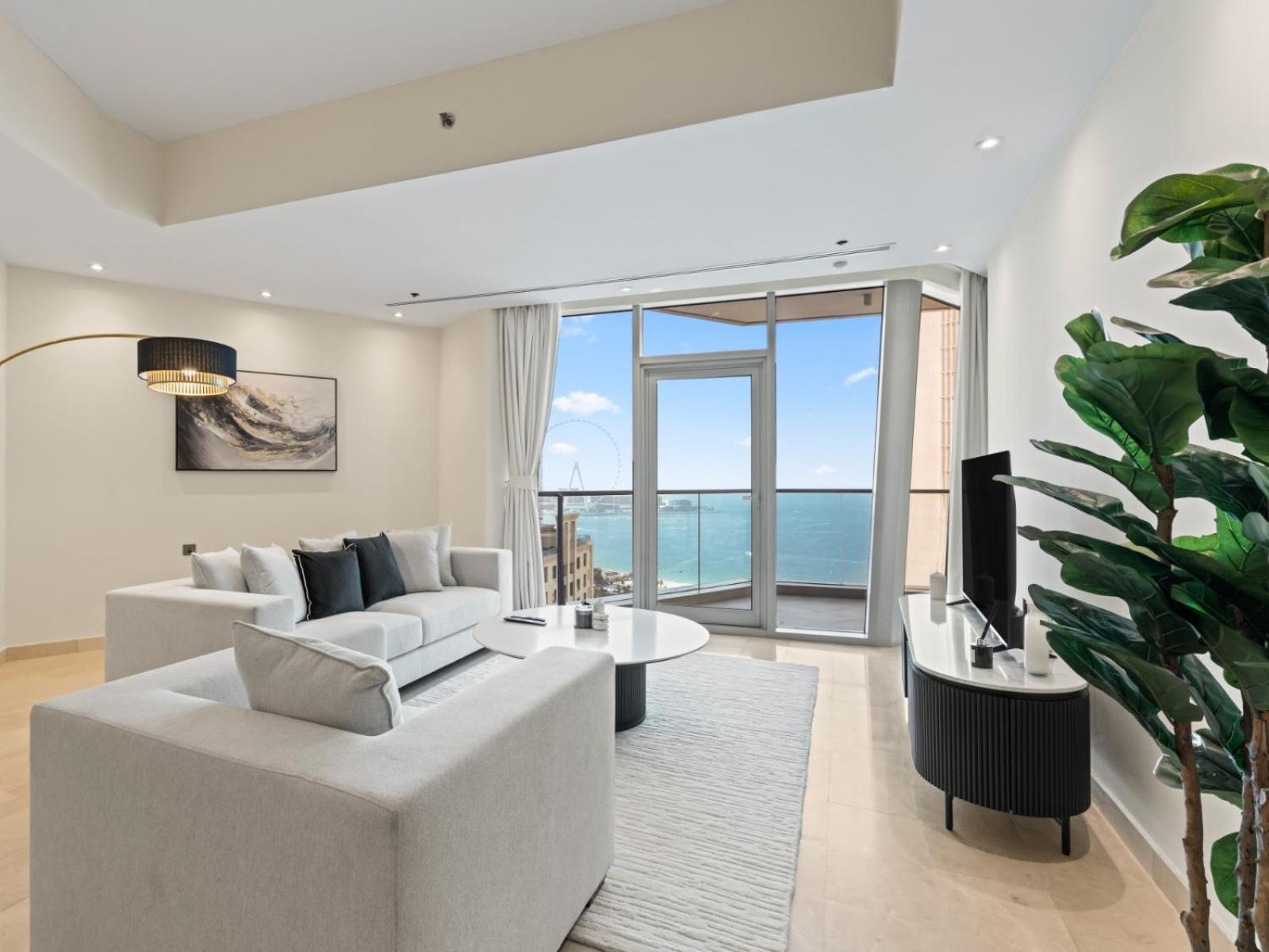 Cozy And Relaxing 2bdr In Trident - Marina Apartment *