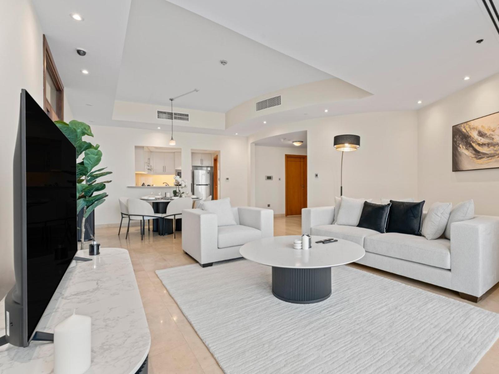 Cozy And Relaxing 2bdr In Trident - Marina Apartment Dubai