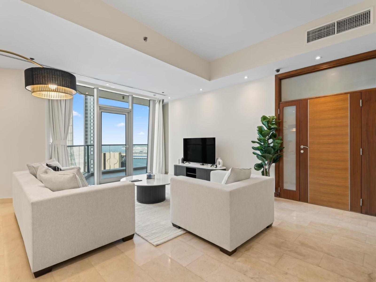 Apartment Cozy And Relaxing 2bdr In Trident - Marina Dubai