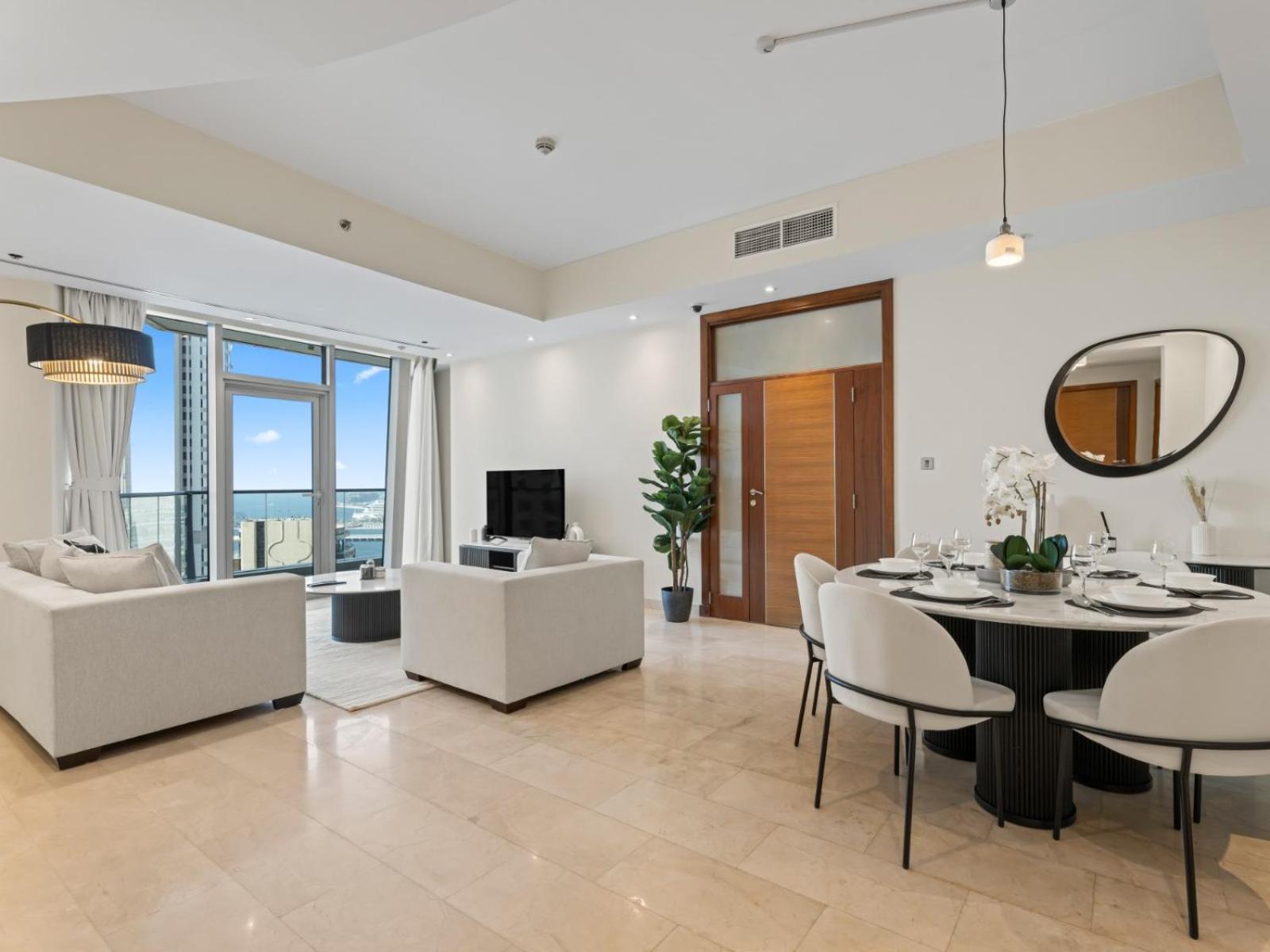 Cozy And Relaxing 2bdr In Trident - Marina * Dubai