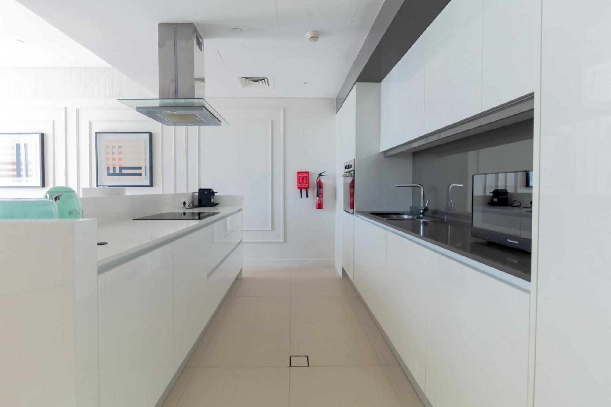 2bdr In Bluewaters Luxury Area