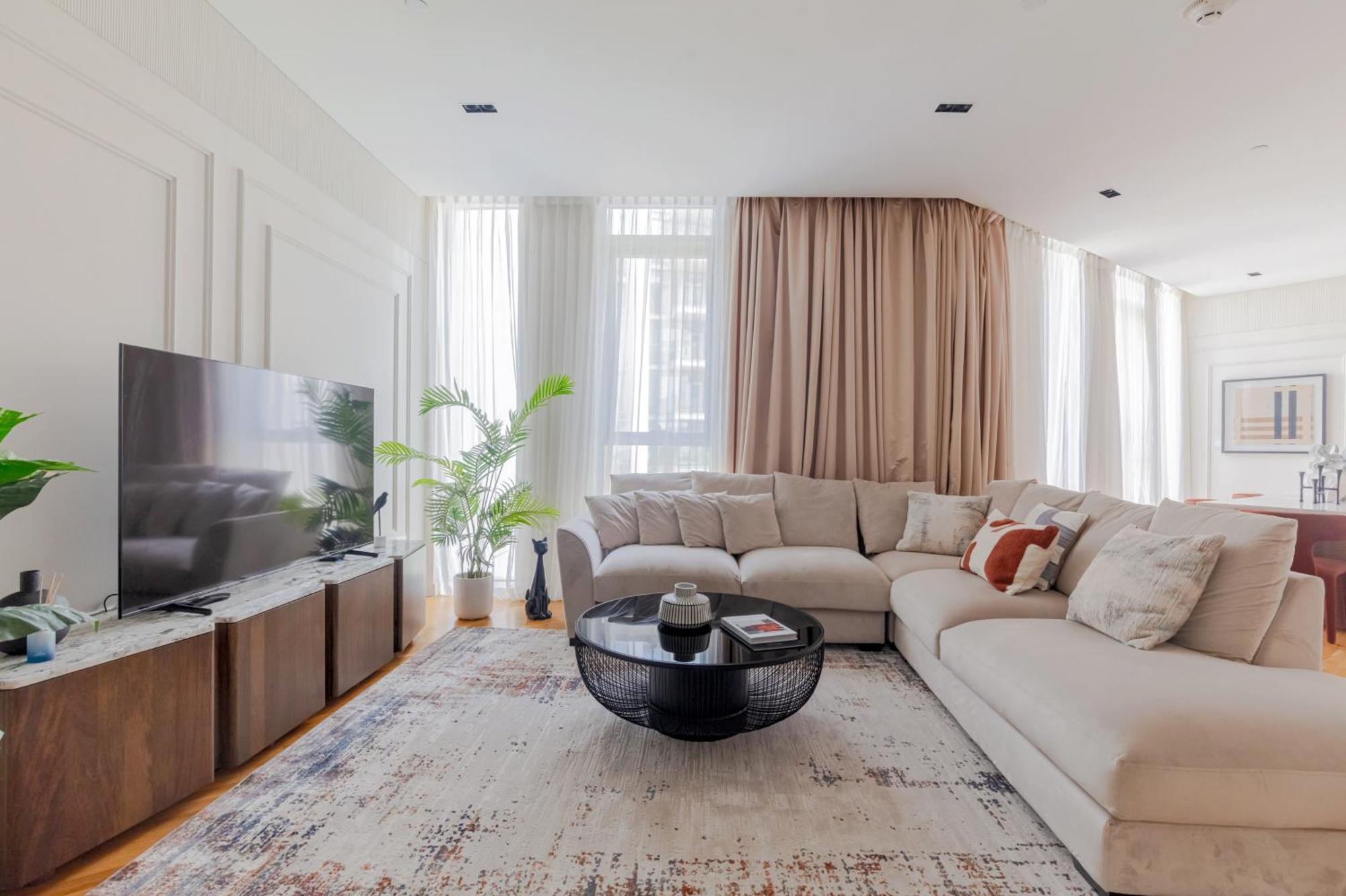 Apartment 2bdr In Bluewaters Luxury Area Dubai
