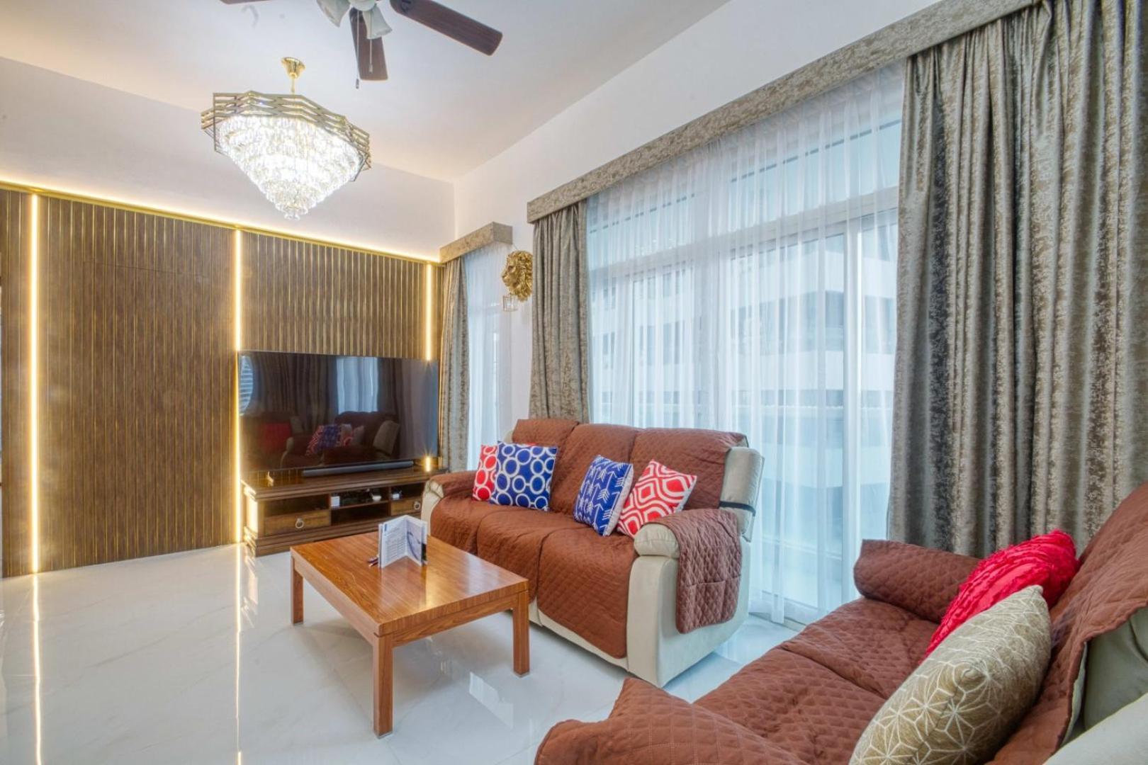Dreaminn - 2br Spacious Marina Park With Balcony Apartment Dubai