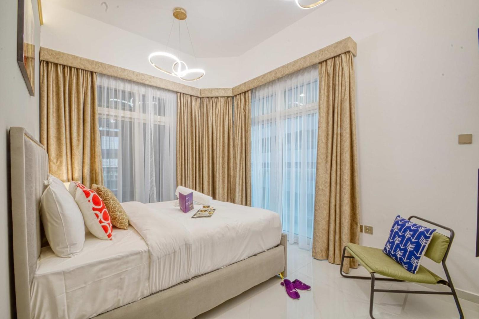 Dreaminn - 2br Spacious Marina Park With Balcony * Dubai